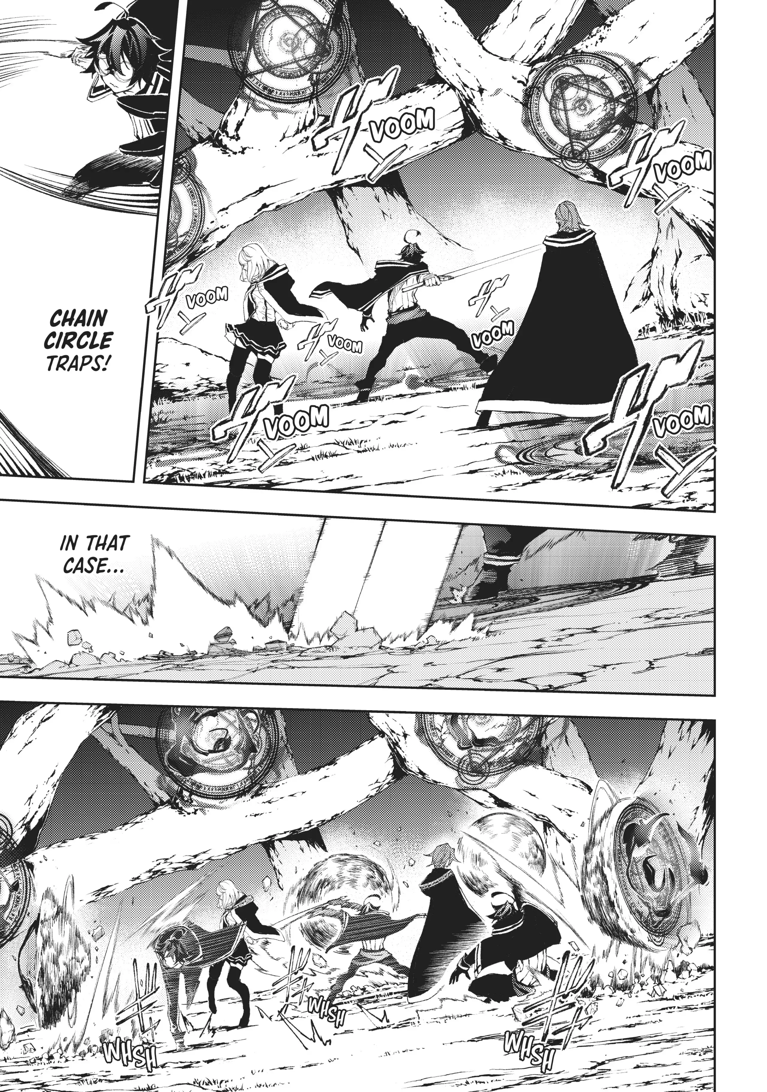 Read Wistoria Wand and Sword EN Manga Online