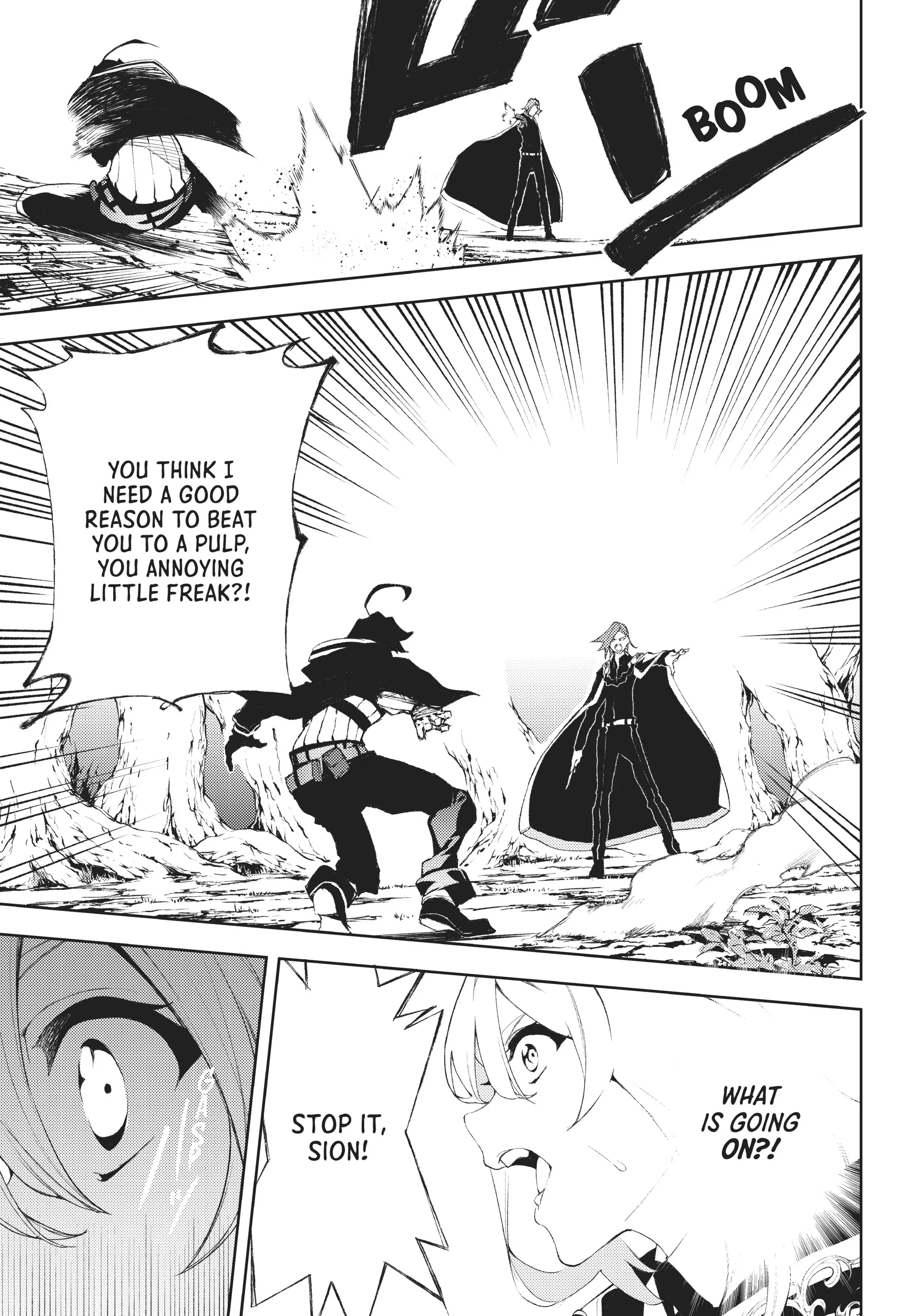 Read Wistoria Wand and Sword EN Manga Online