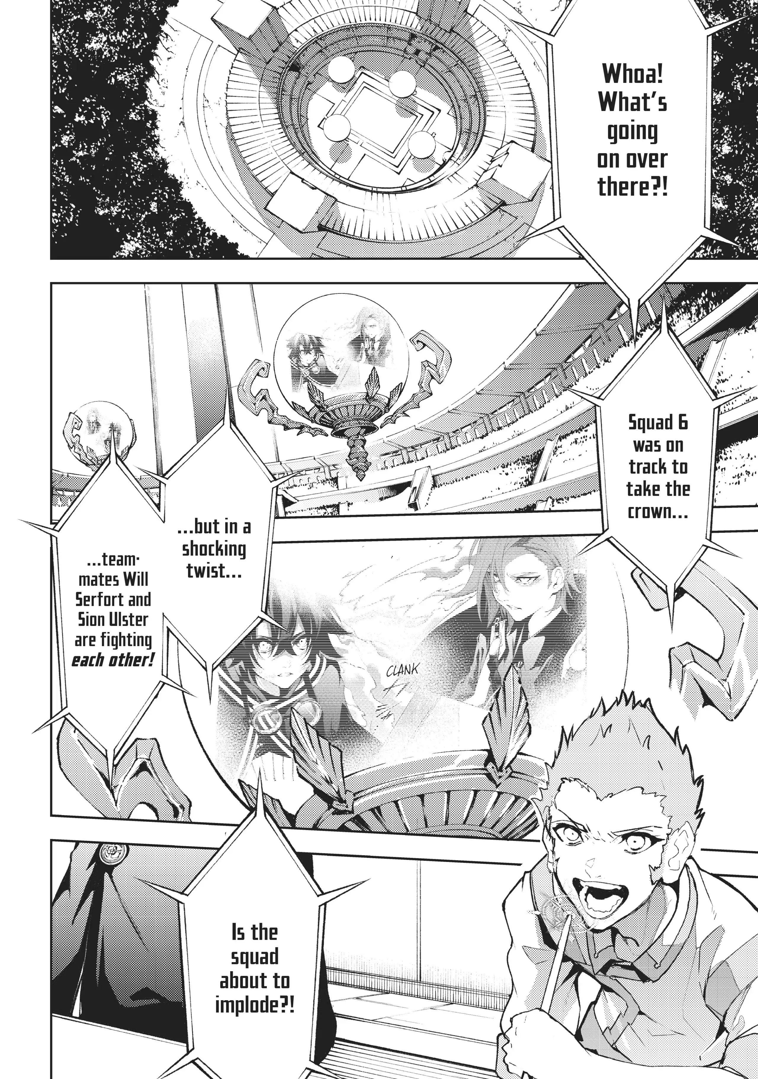 Read Wistoria Wand and Sword EN Manga Online