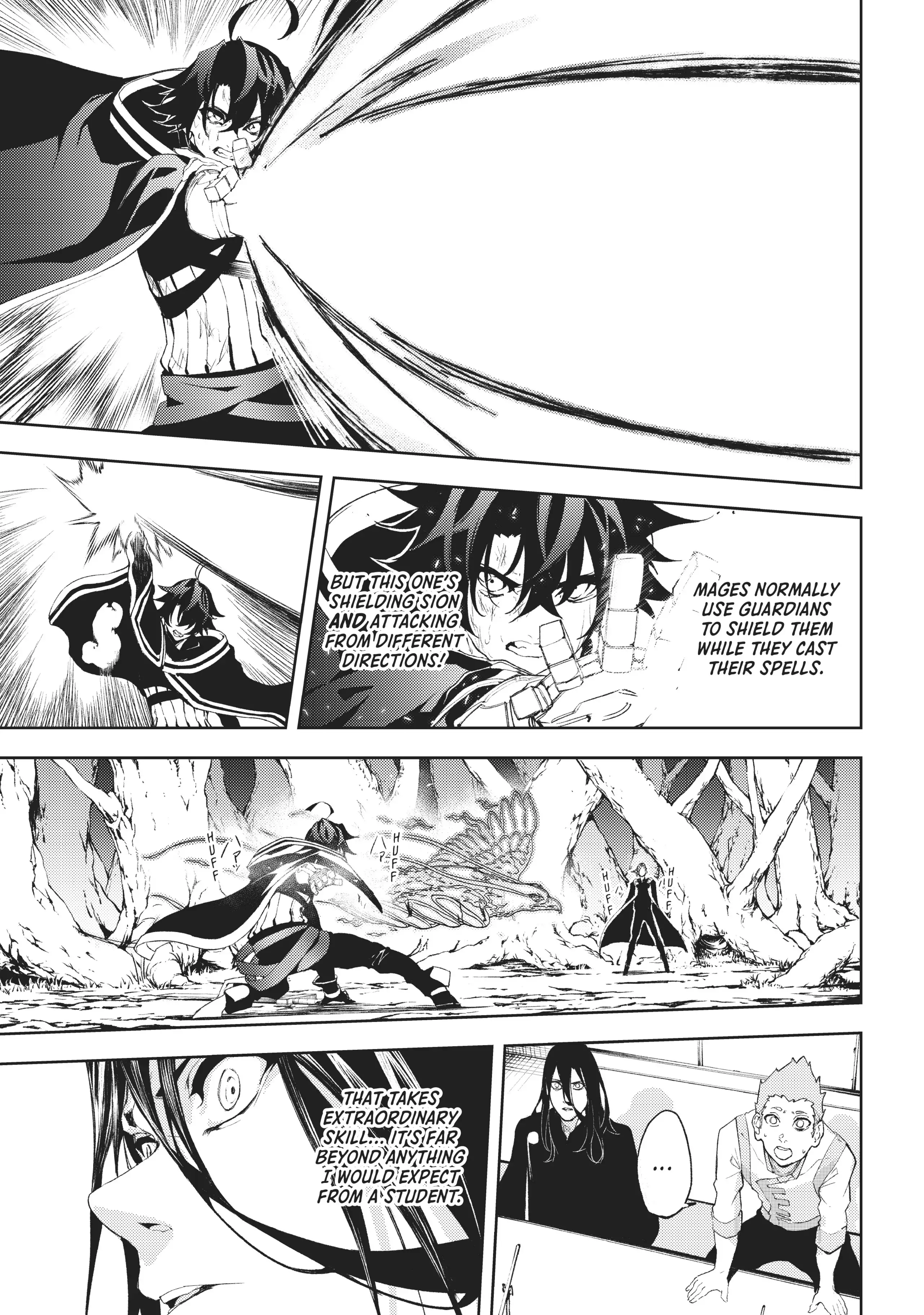 Read Wistoria Wand and Sword EN Manga Online
