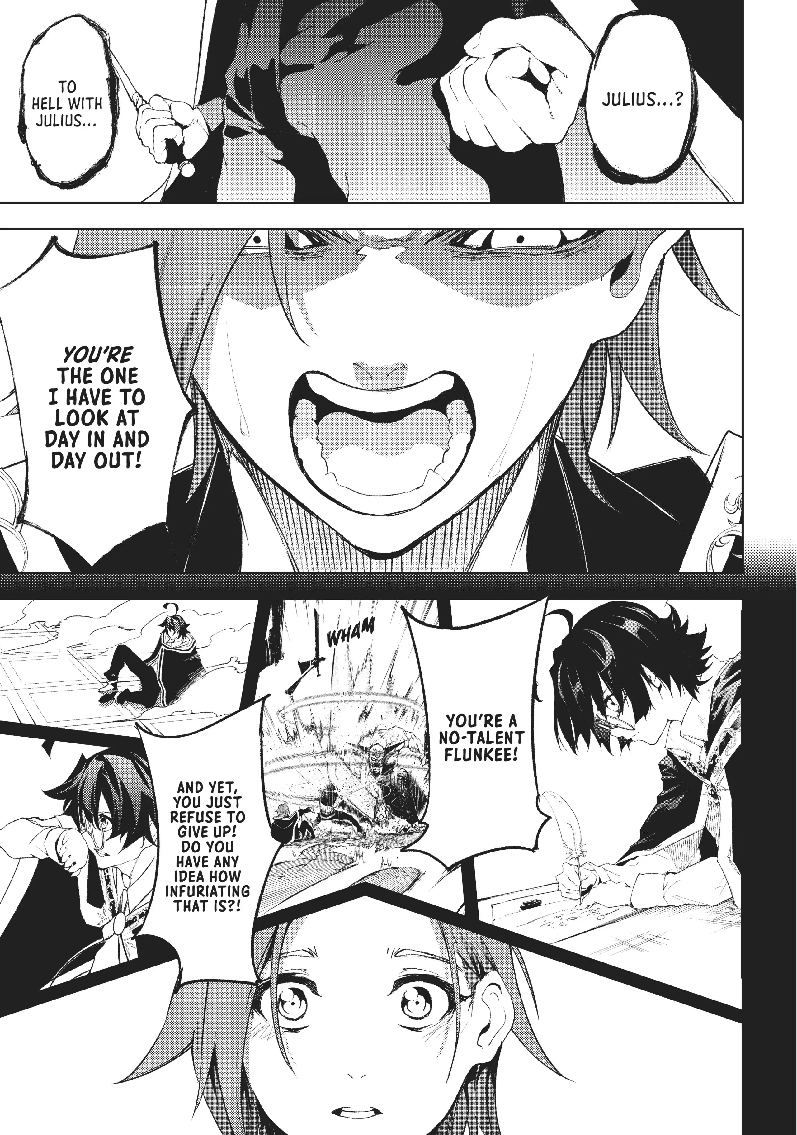 Read Wistoria Wand and Sword EN Manga Online