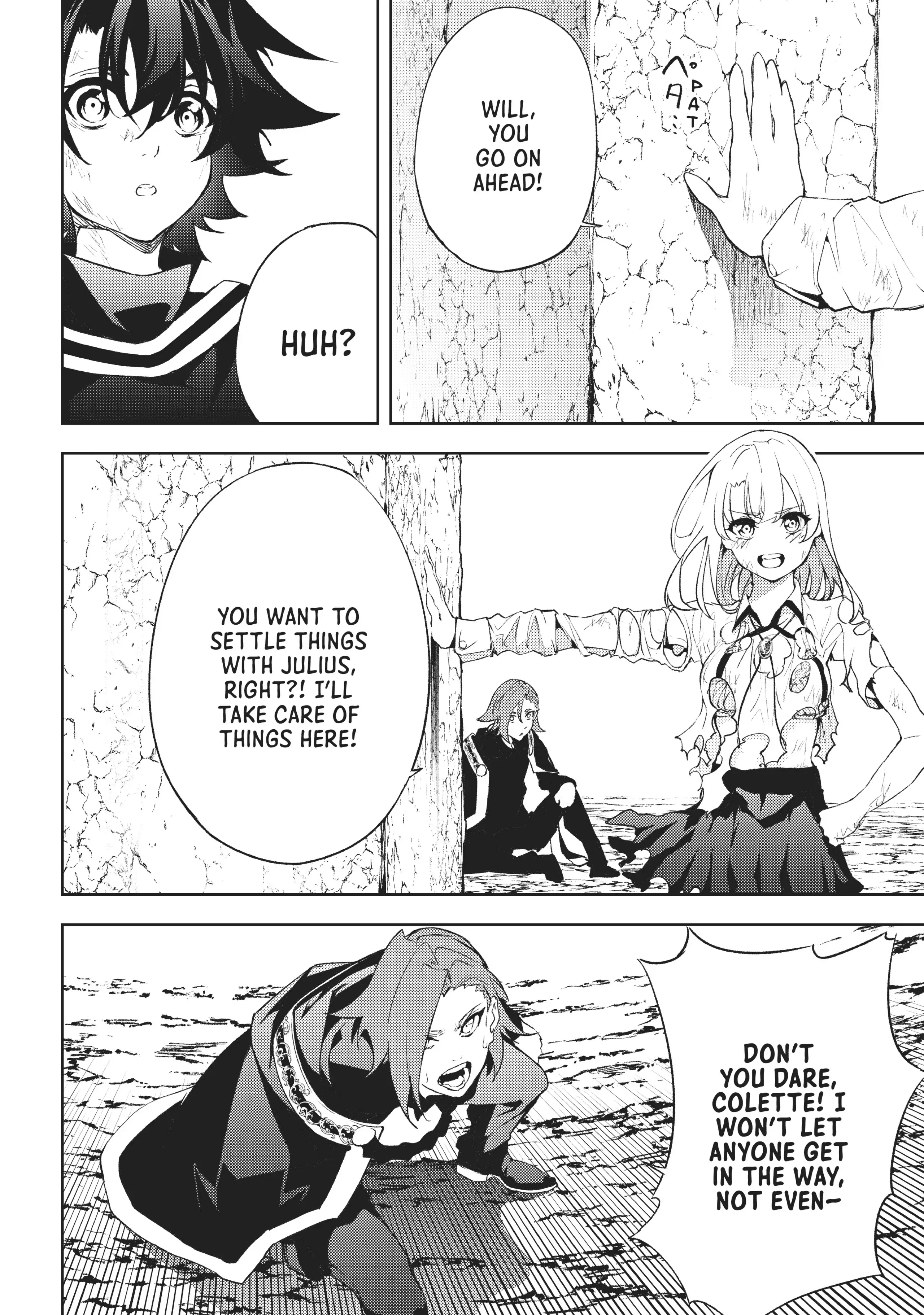 Read Wistoria Wand and Sword EN Manga Online