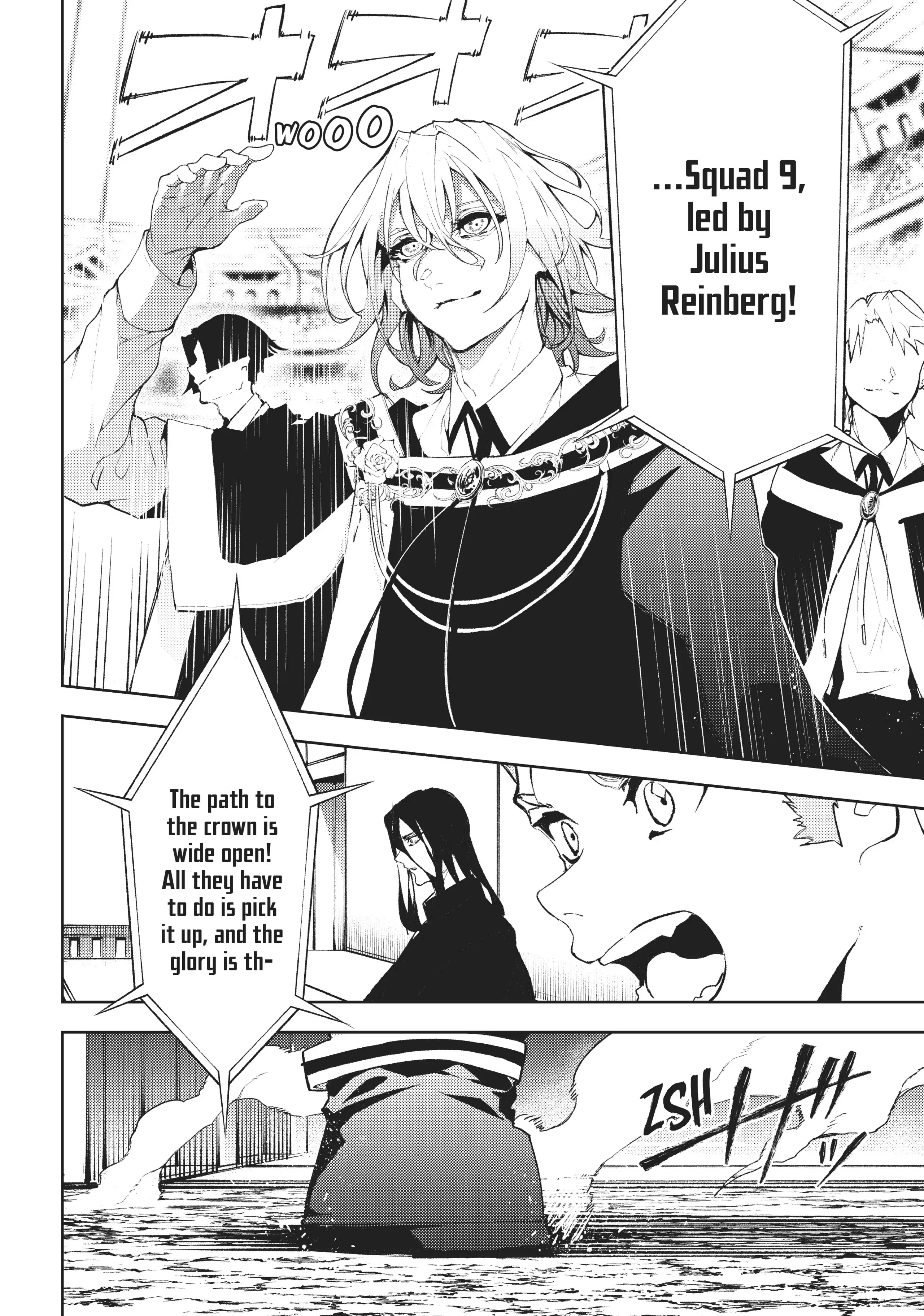 Read Wistoria Wand and Sword EN Manga Online