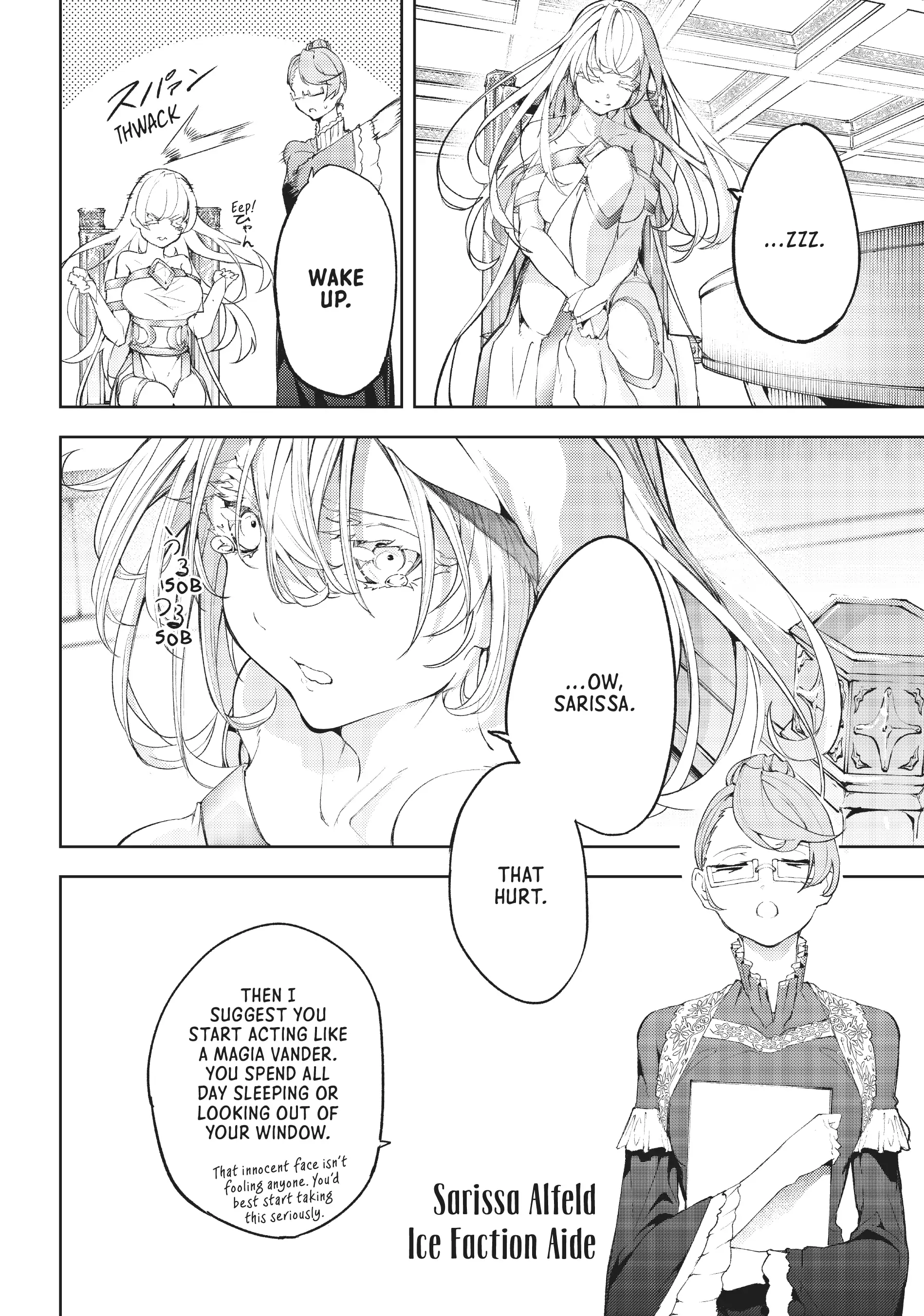Read Wistoria Wand and Sword EN Manga Online