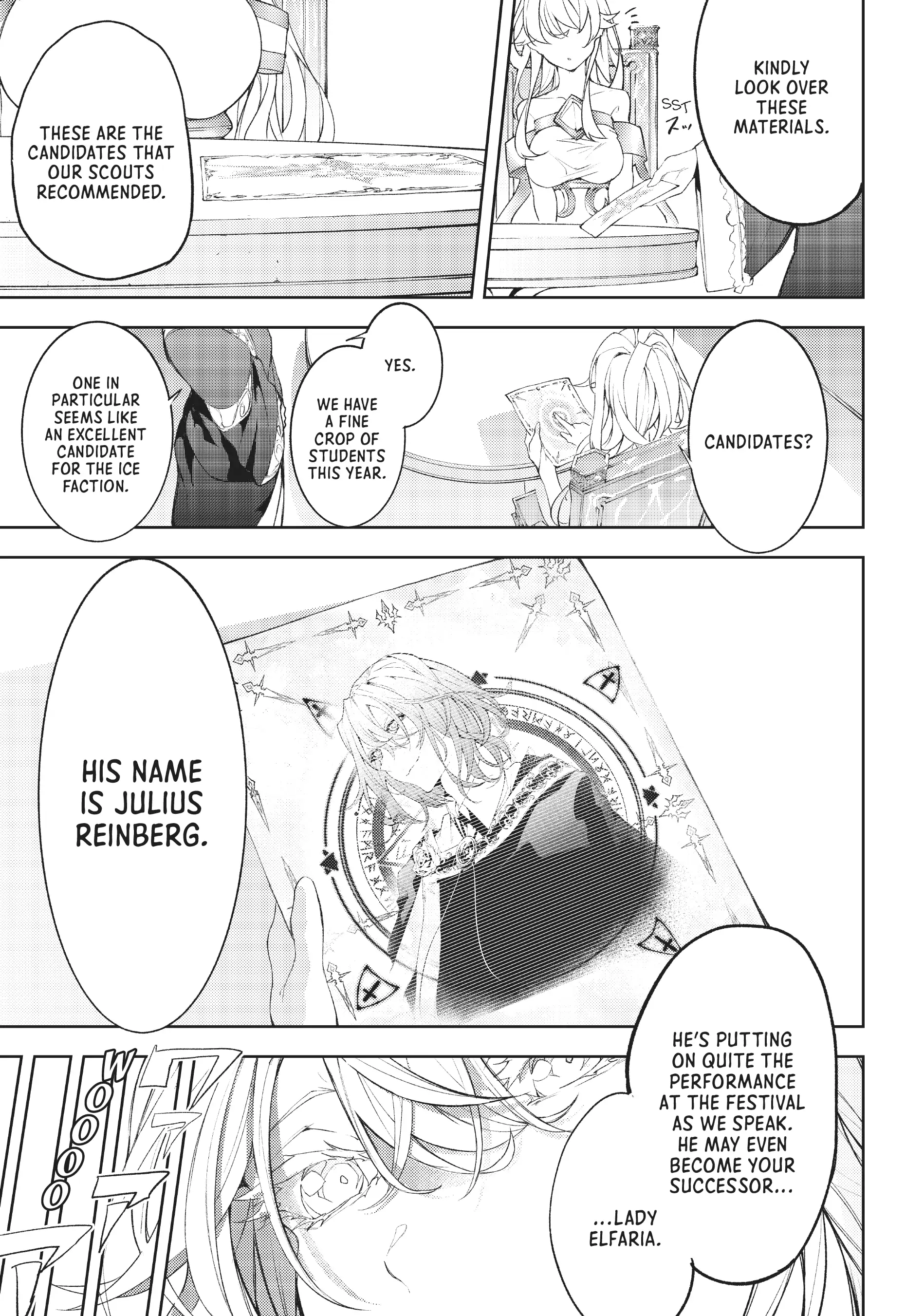 Read Wistoria Wand and Sword EN Manga Online