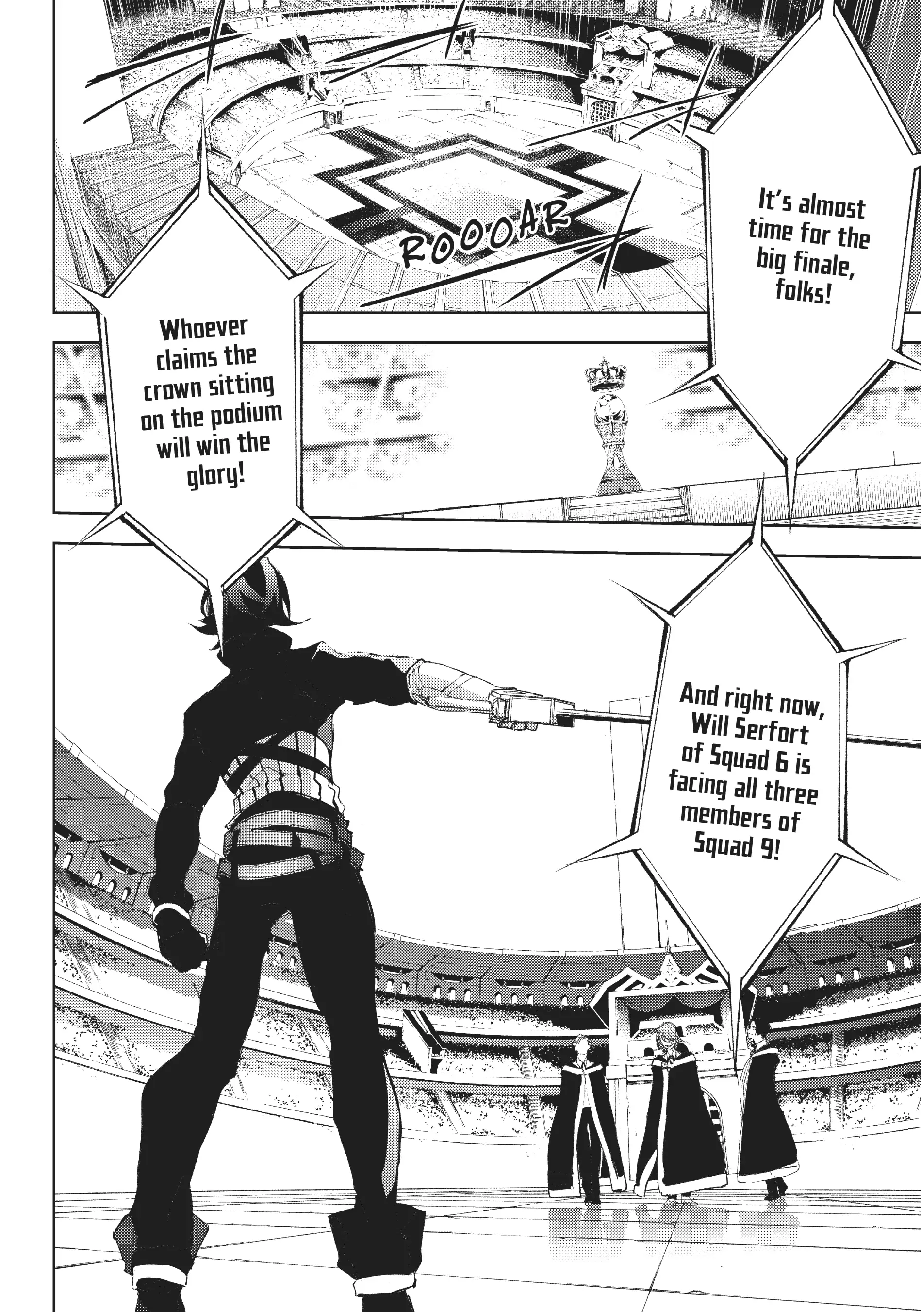 Read Wistoria Wand and Sword EN Manga Online
