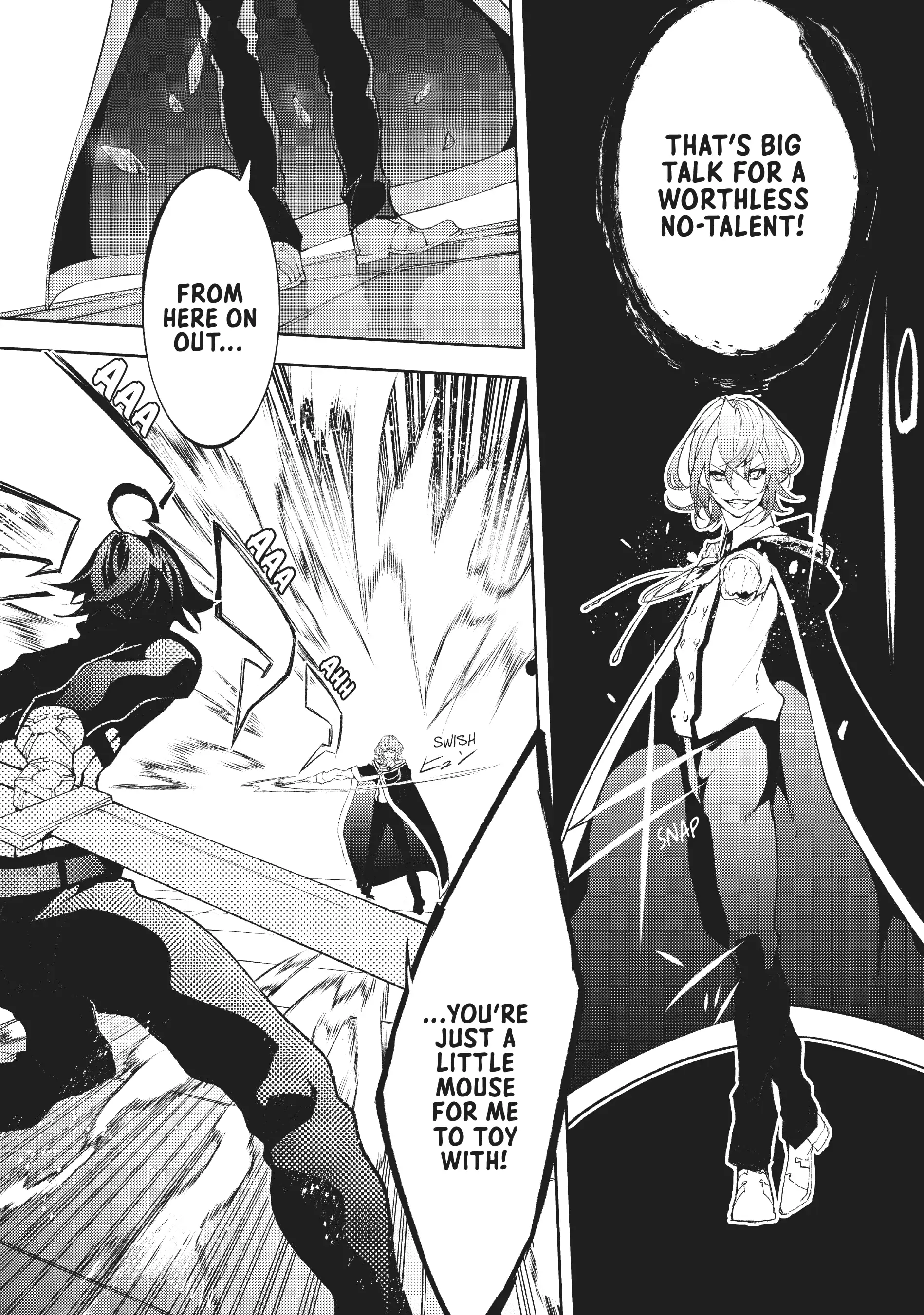 Read Wistoria Wand and Sword EN Manga Online