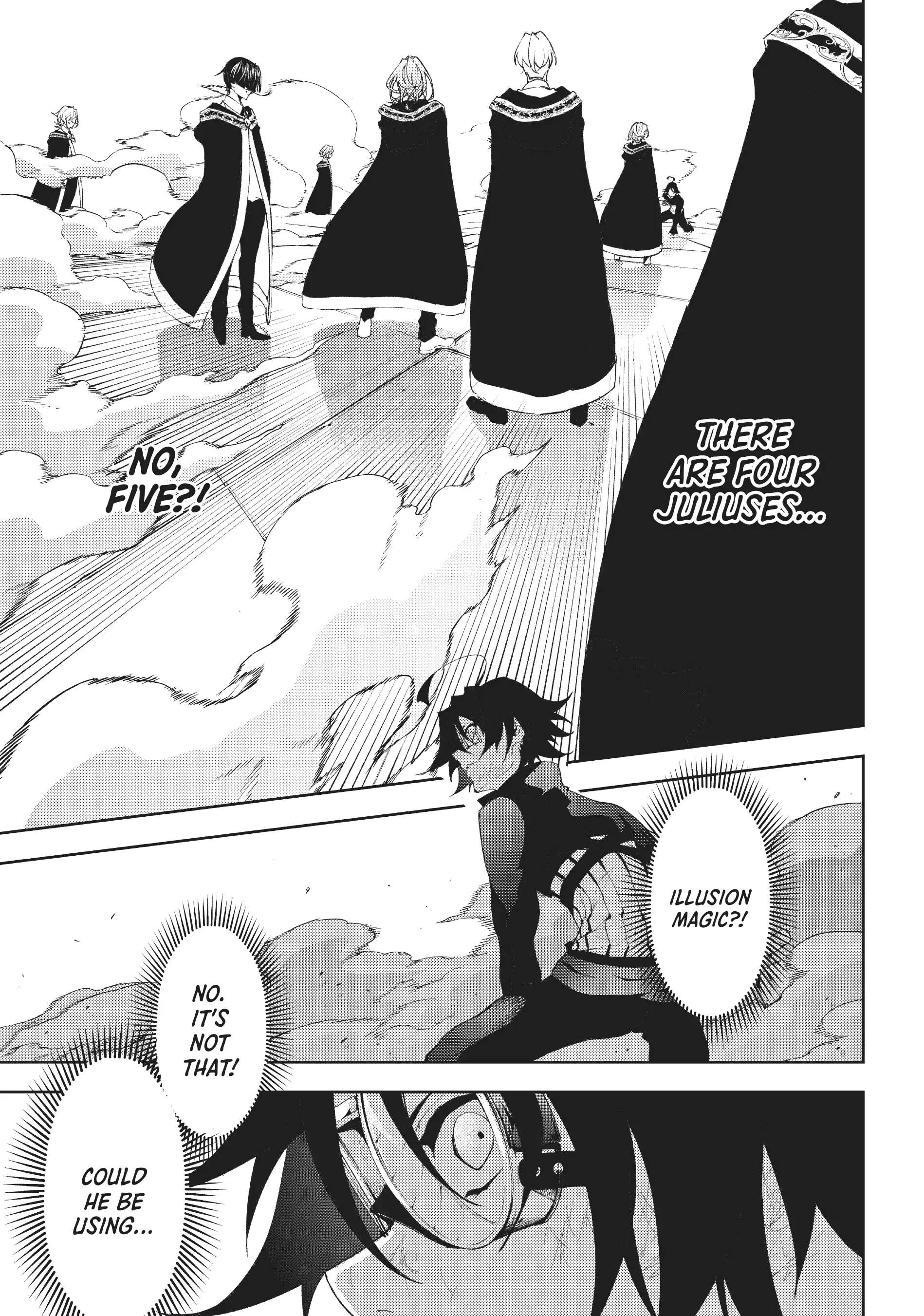Read Wistoria Wand and Sword EN Manga Online