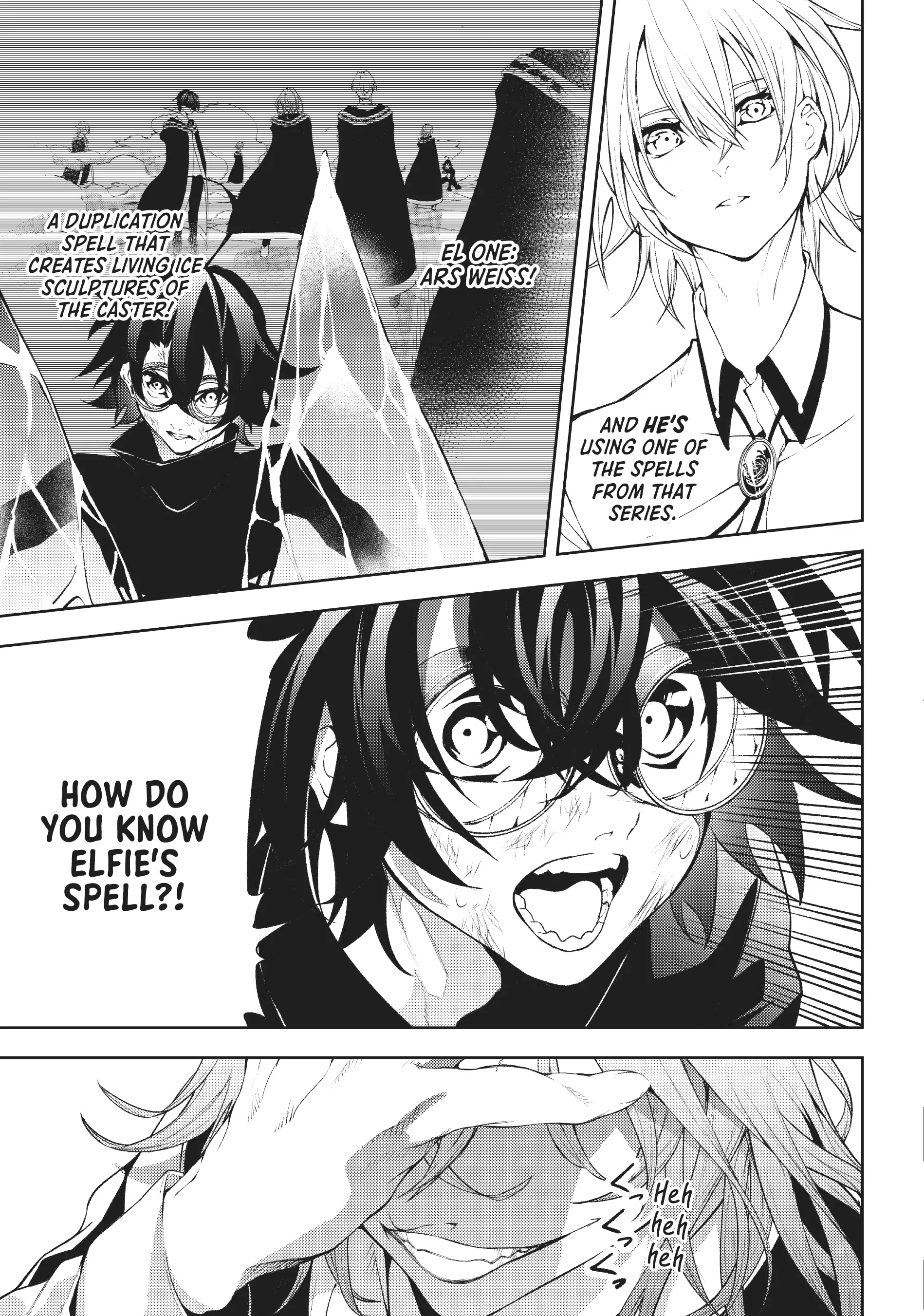 Read Wistoria Wand and Sword EN Manga Online