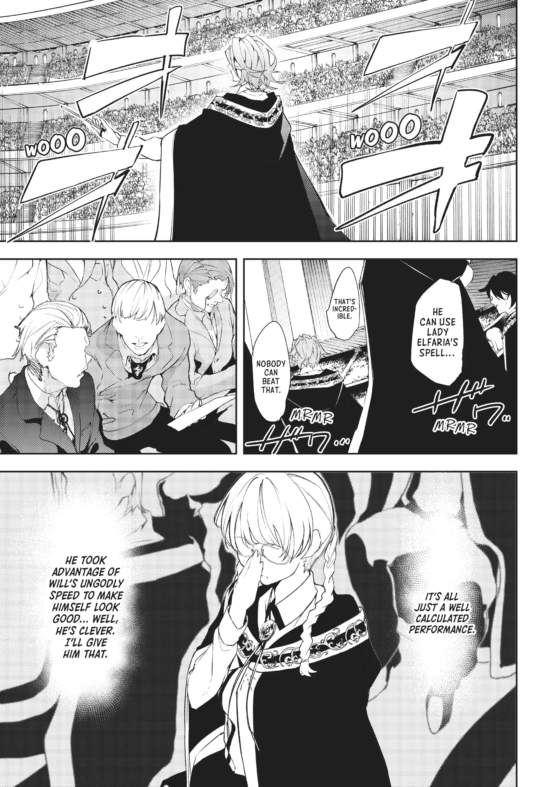 Read Wistoria Wand and Sword EN Manga Online