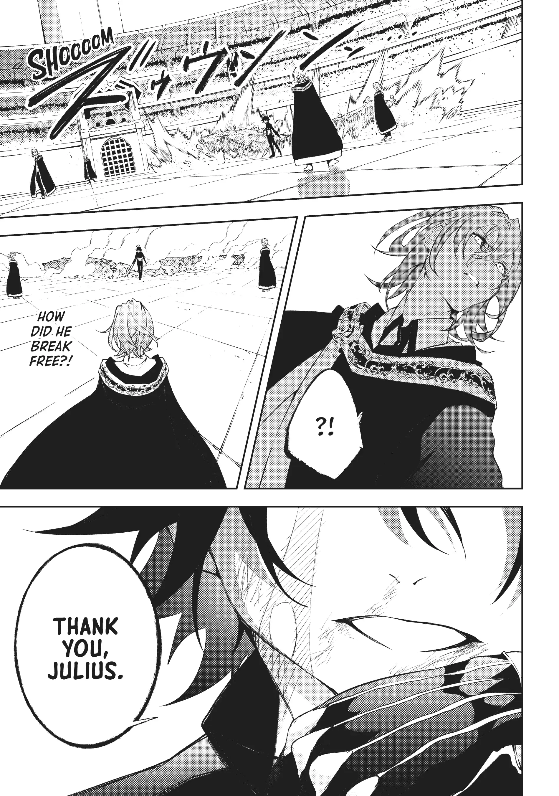 Read Wistoria Wand and Sword EN Manga Online