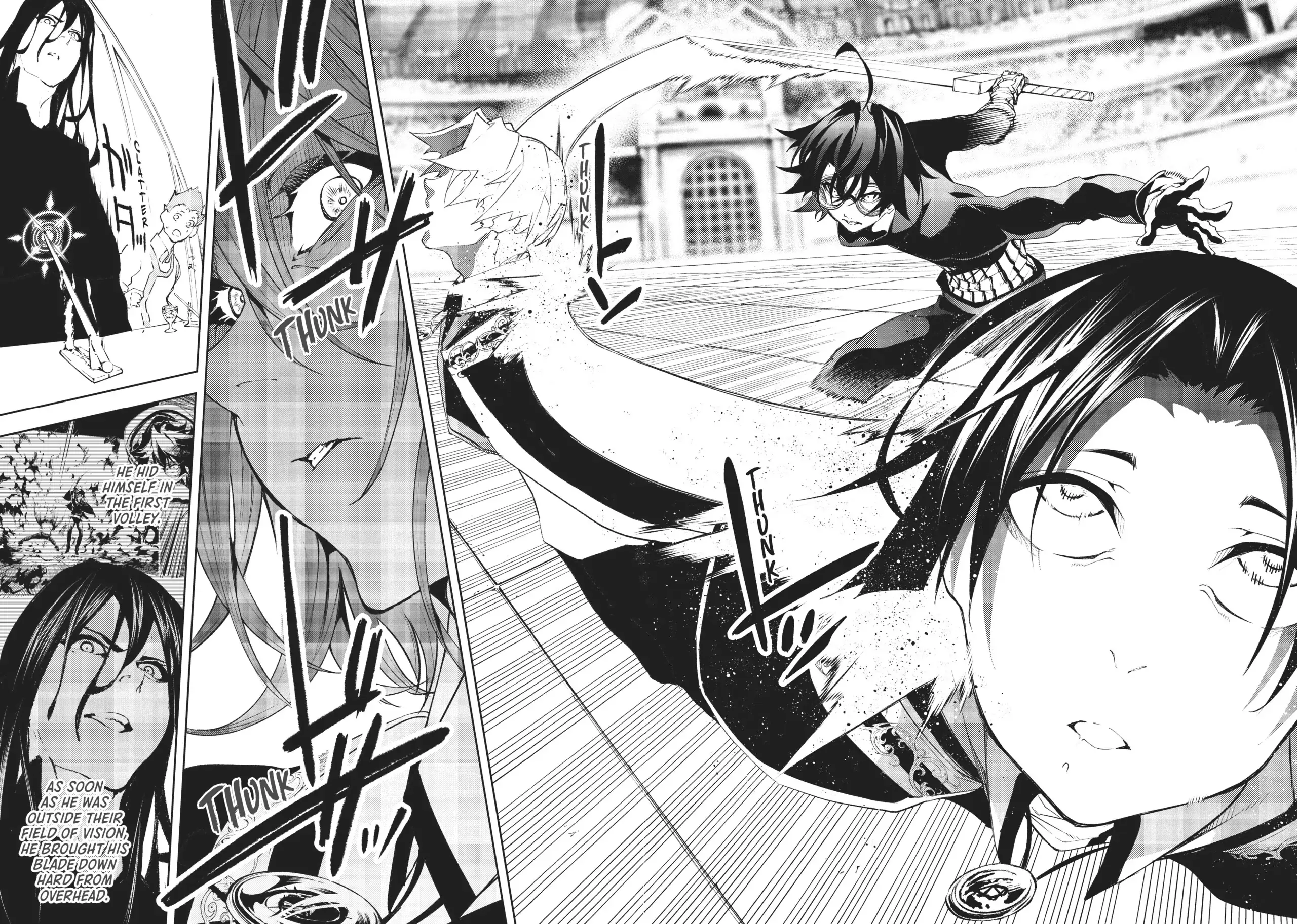 Read Wistoria Wand and Sword EN Manga Online