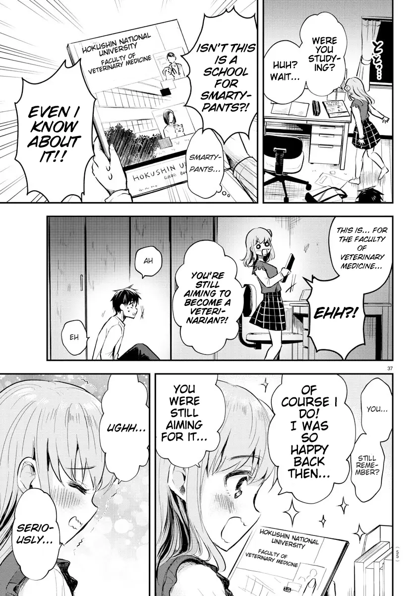 Read You Are a Four Leaf Clover EN Manga Online