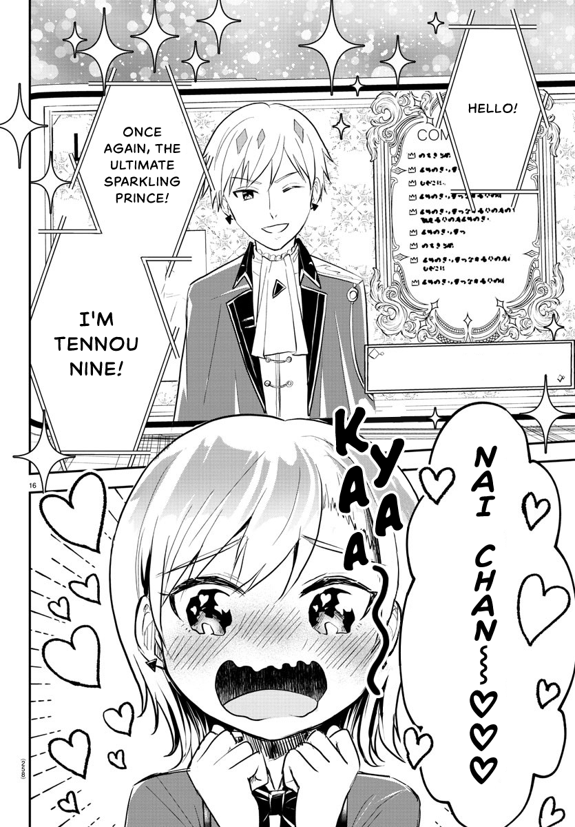 Read You Are a Four Leaf Clover EN Manga Online