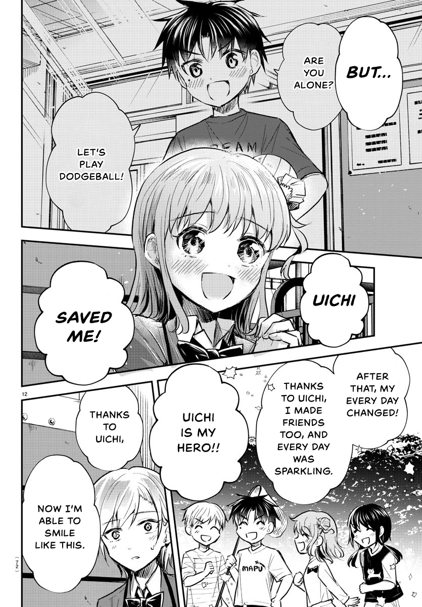 Read You Are a Four Leaf Clover EN Manga Online