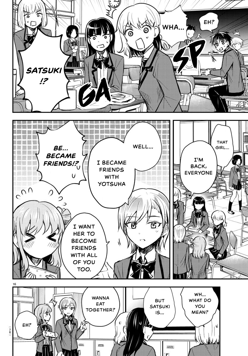 Read You Are a Four Leaf Clover EN Manga Online