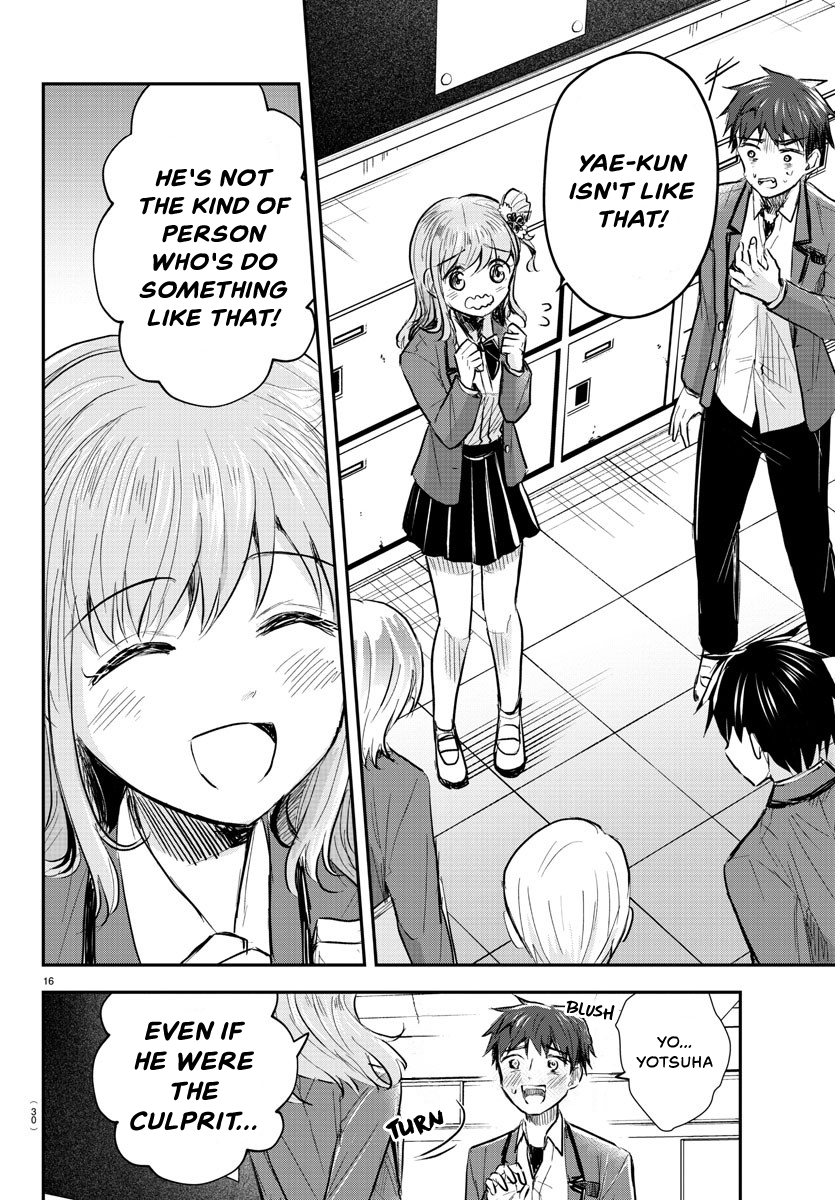 Read You Are a Four Leaf Clover EN Manga Online