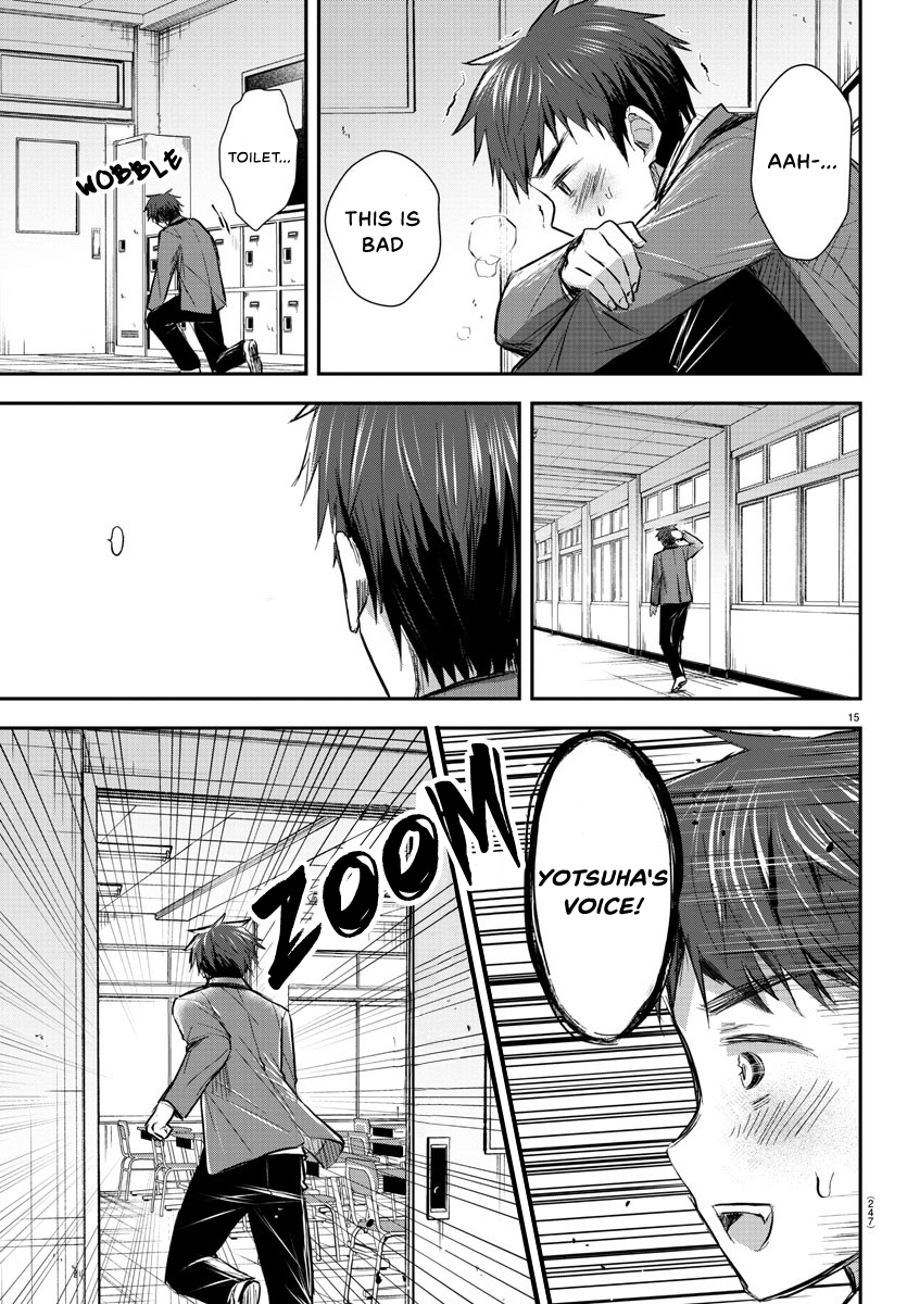 Read You Are a Four Leaf Clover EN Manga Online