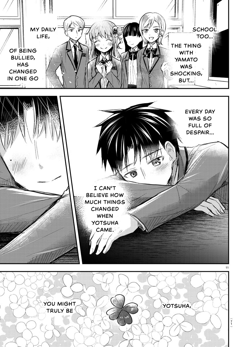 Read You Are a Four Leaf Clover EN Manga Online