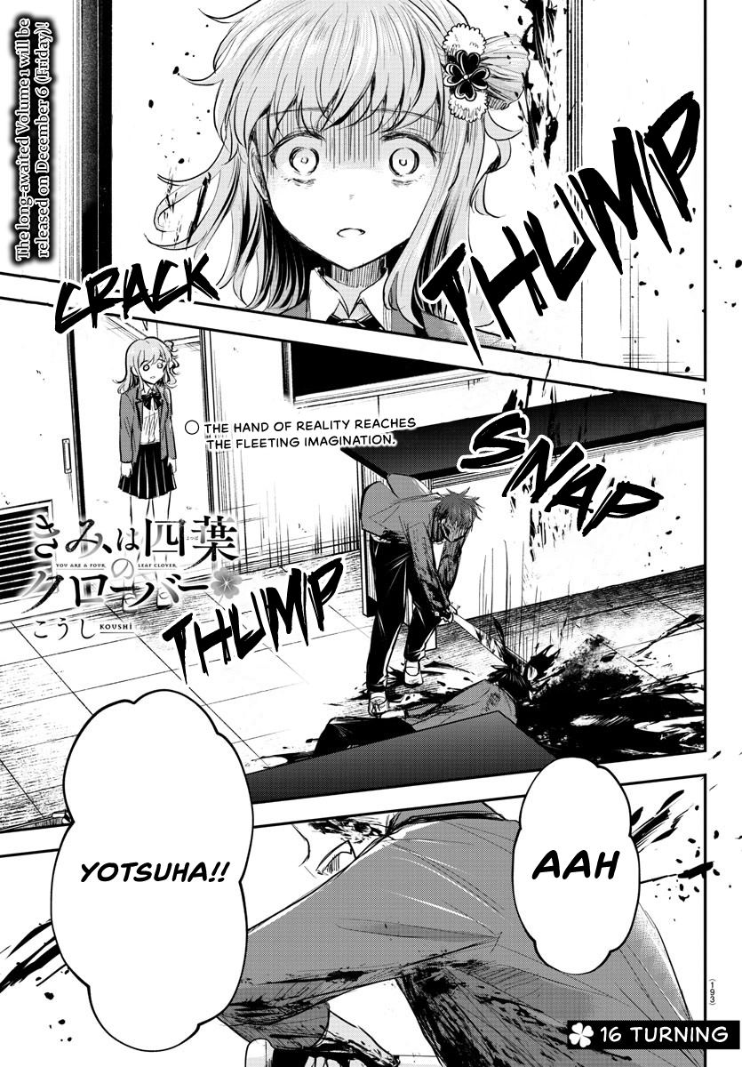 Read You Are a Four Leaf Clover EN Manga Online