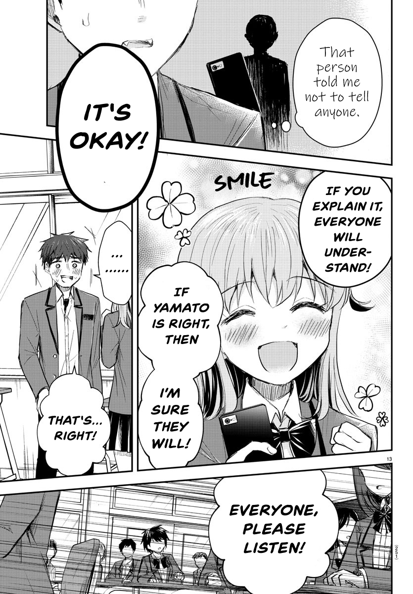 Read You Are a Four Leaf Clover EN Manga Online