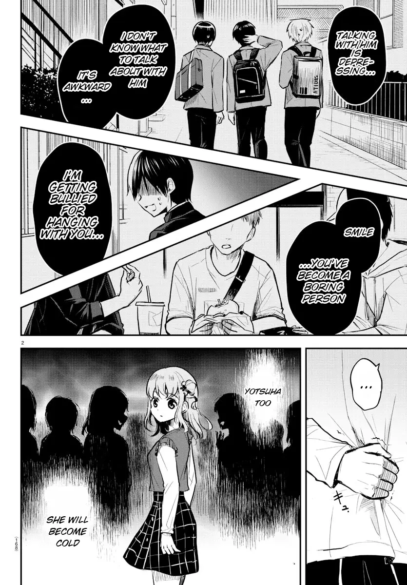 Read You Are a Four Leaf Clover EN Manga Online