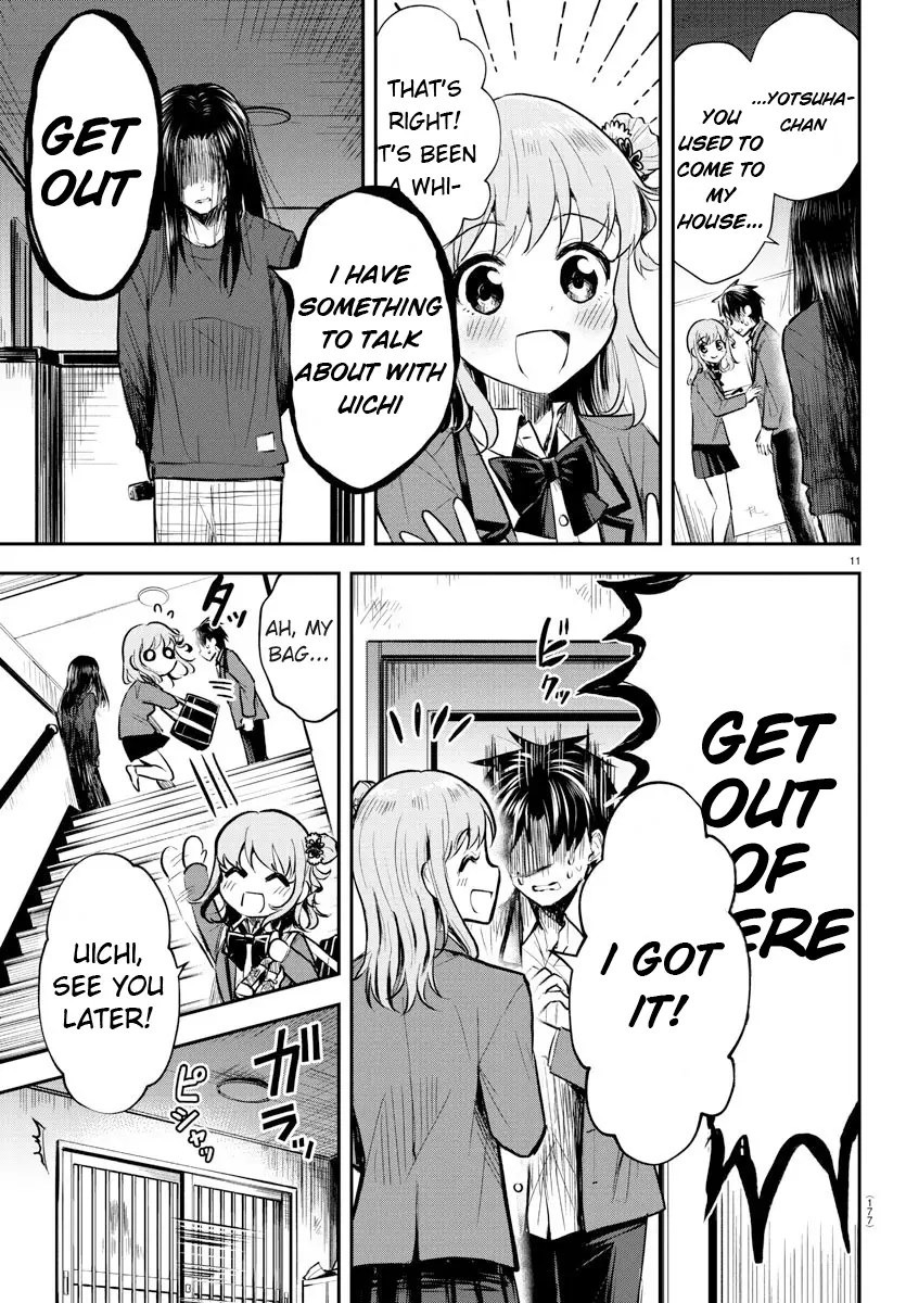 Read You Are a Four Leaf Clover EN Manga Online