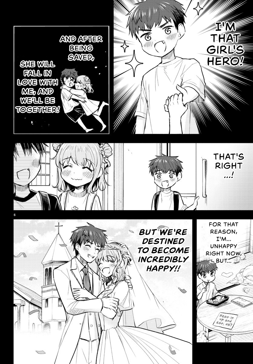 Read You Are a Four Leaf Clover EN Manga Online