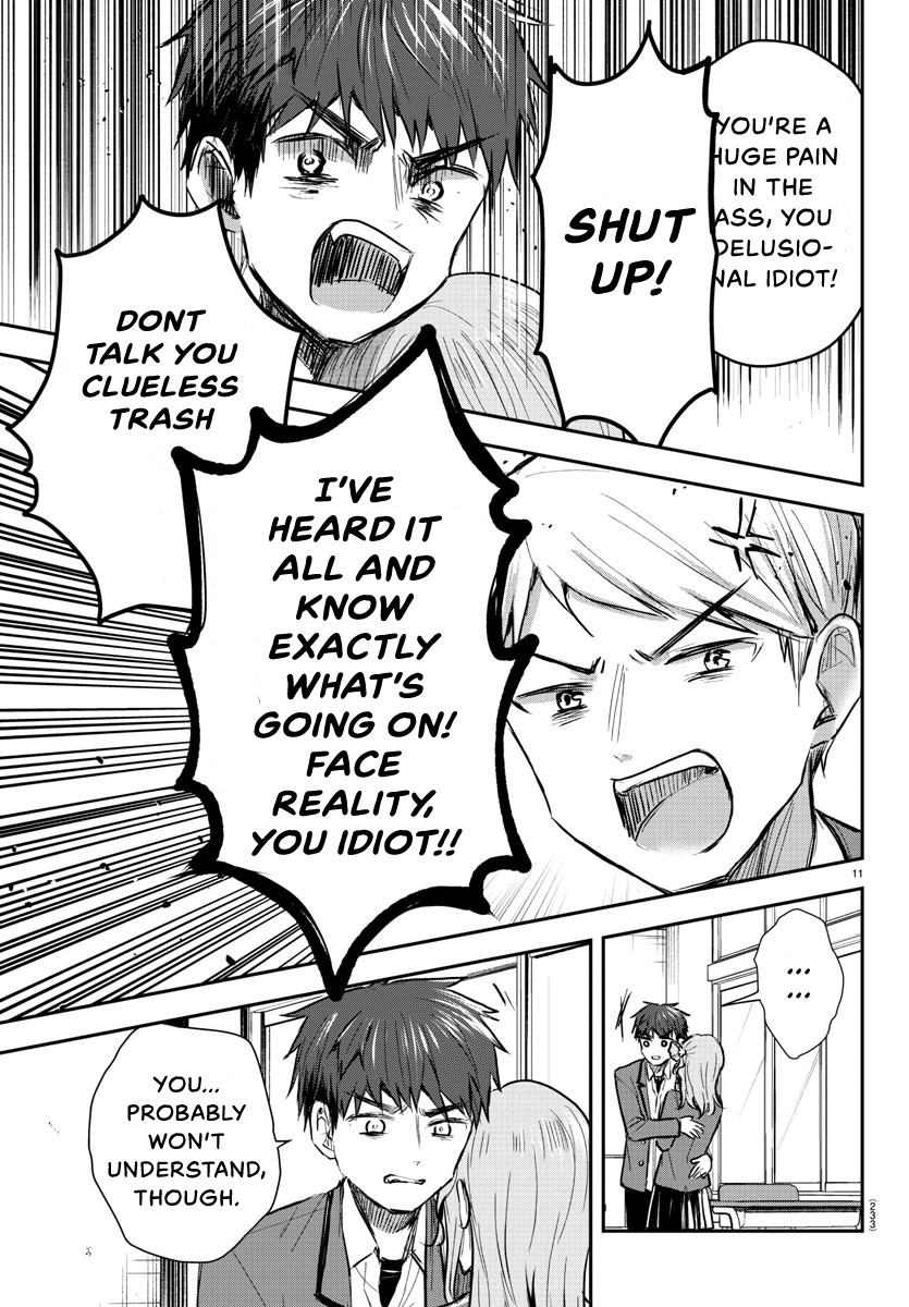 Read You Are a Four Leaf Clover EN Manga Online