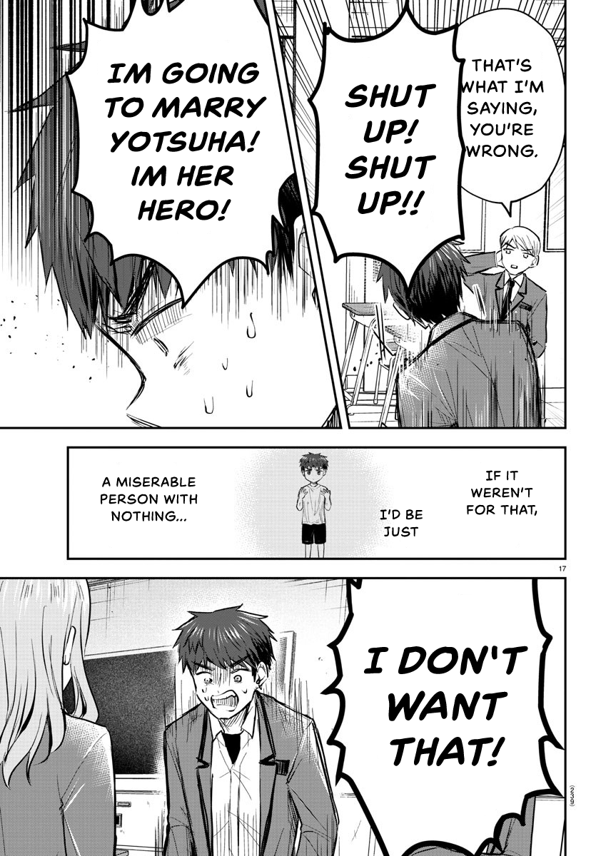 Read You Are a Four Leaf Clover EN Manga Online