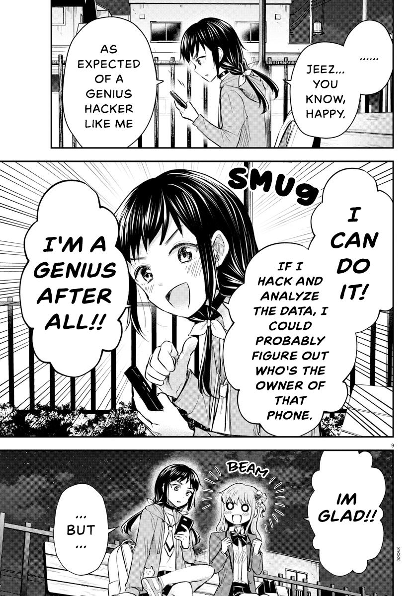 Read You Are a Four Leaf Clover EN Manga Online