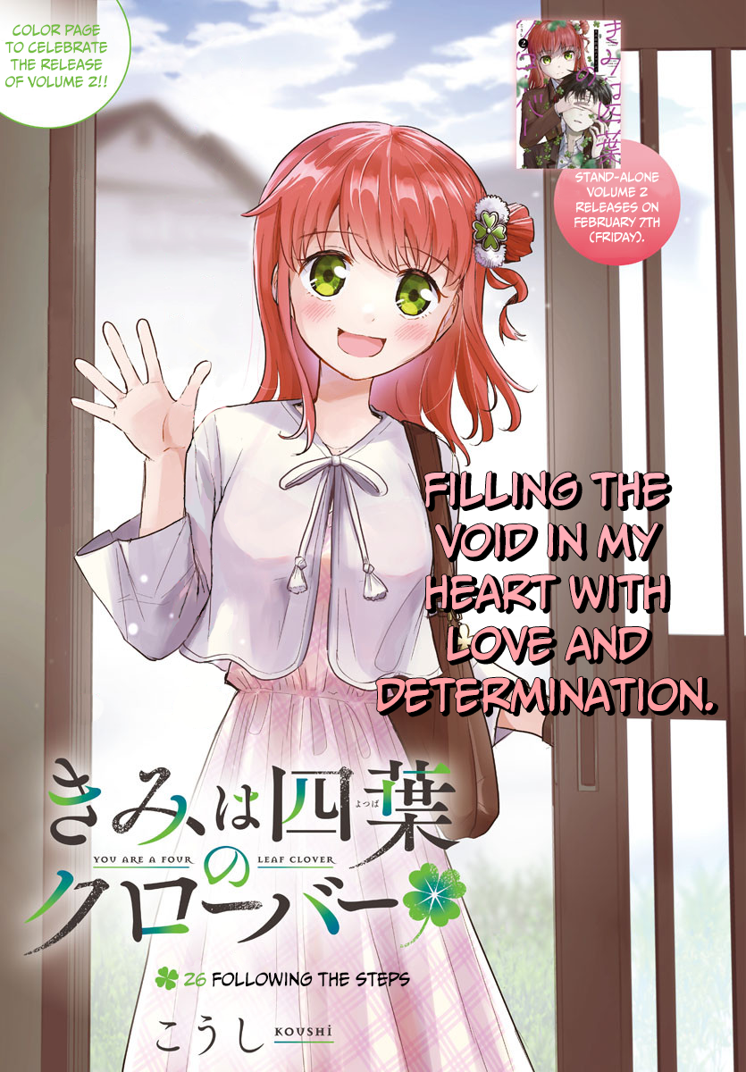 Read You Are a Four Leaf Clover EN Manga Online