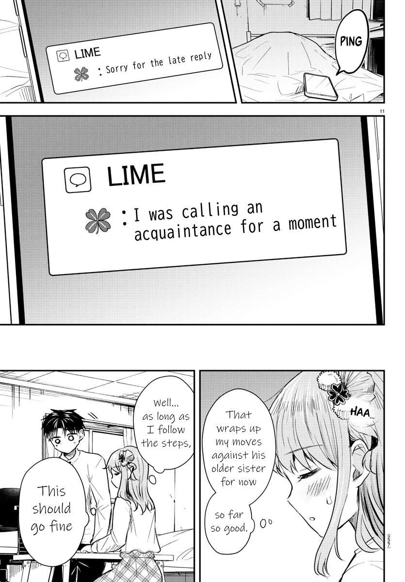 Read You Are a Four Leaf Clover EN Manga Online