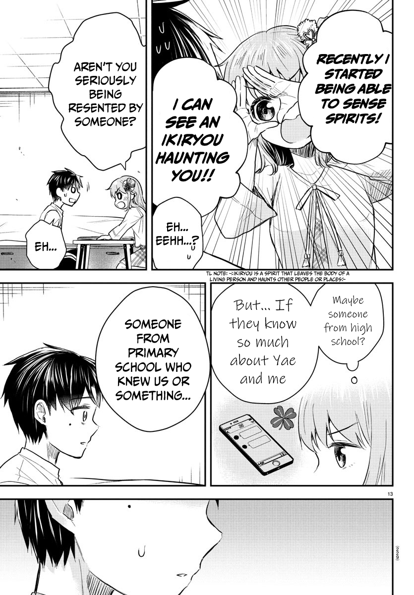 Read You Are a Four Leaf Clover EN Manga Online