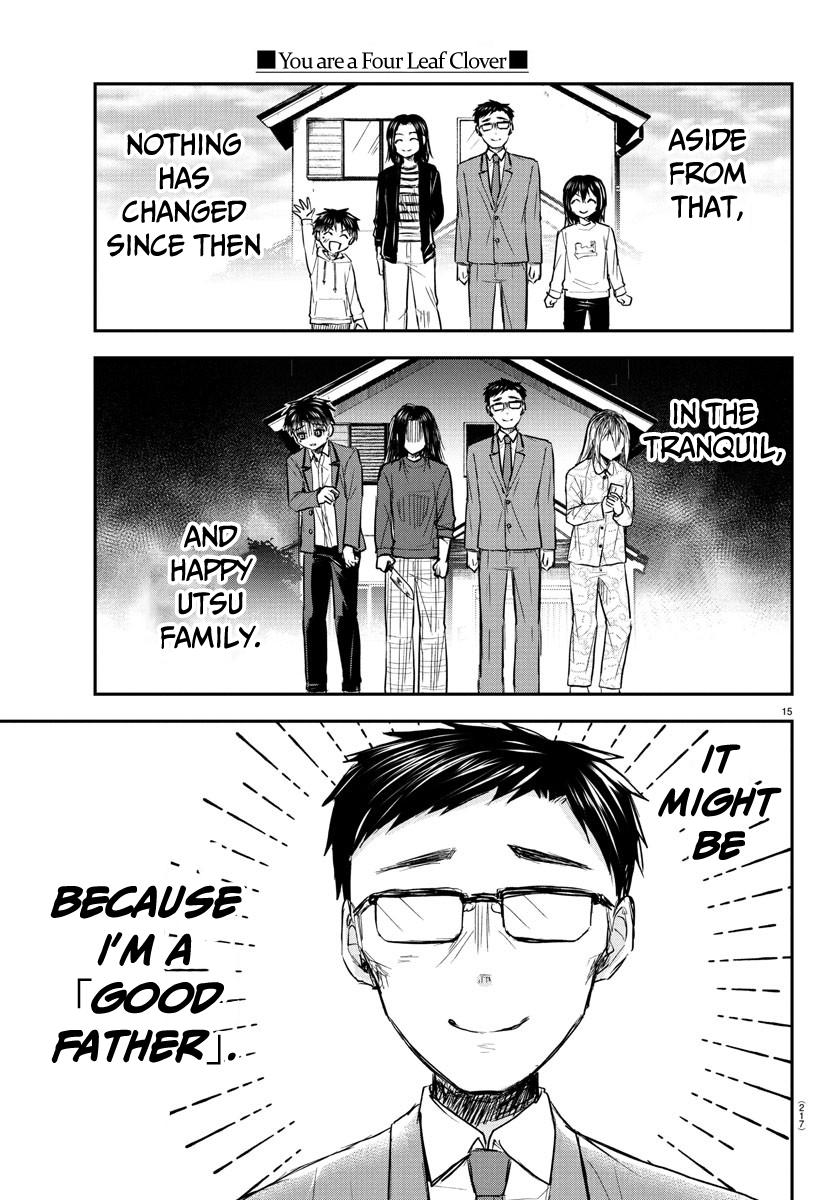 Read You Are a Four Leaf Clover EN Manga Online