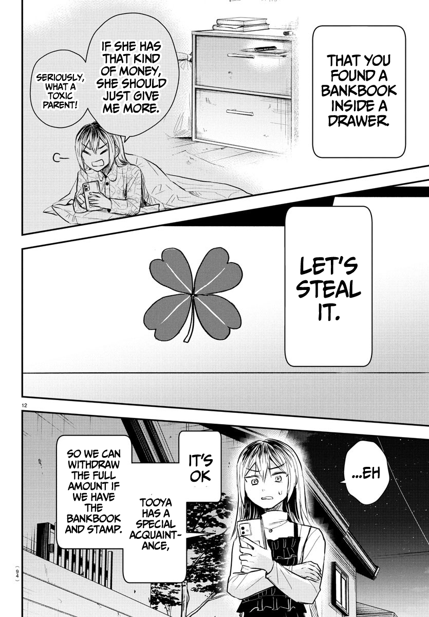 Read You Are a Four Leaf Clover EN Manga Online