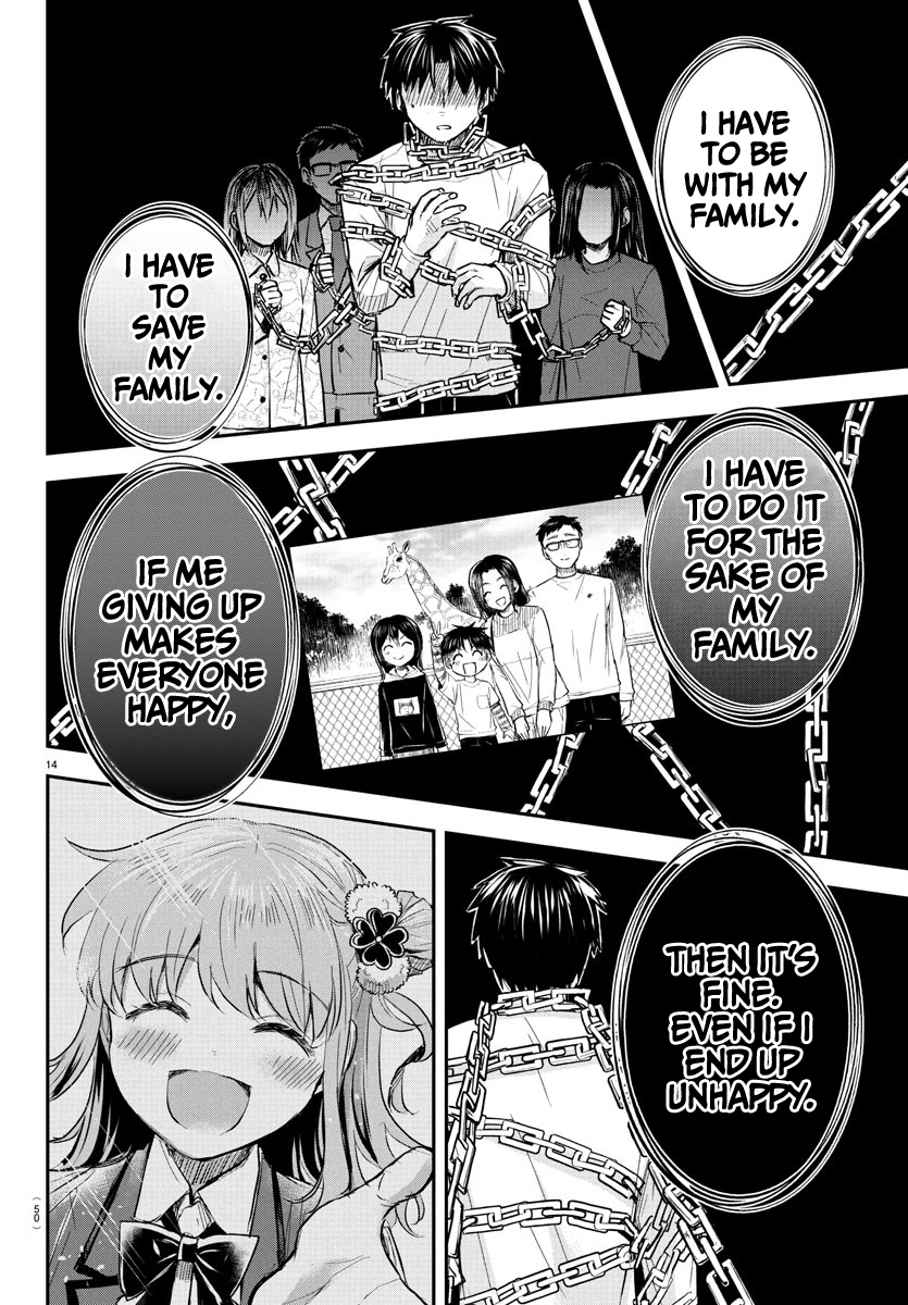 Read You Are a Four Leaf Clover EN Manga Online