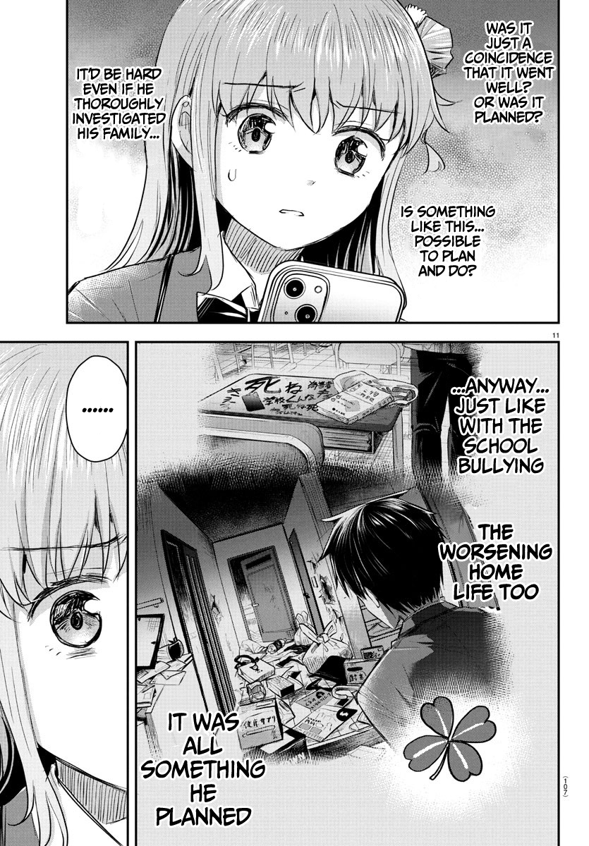 Read You Are a Four Leaf Clover EN Manga Online