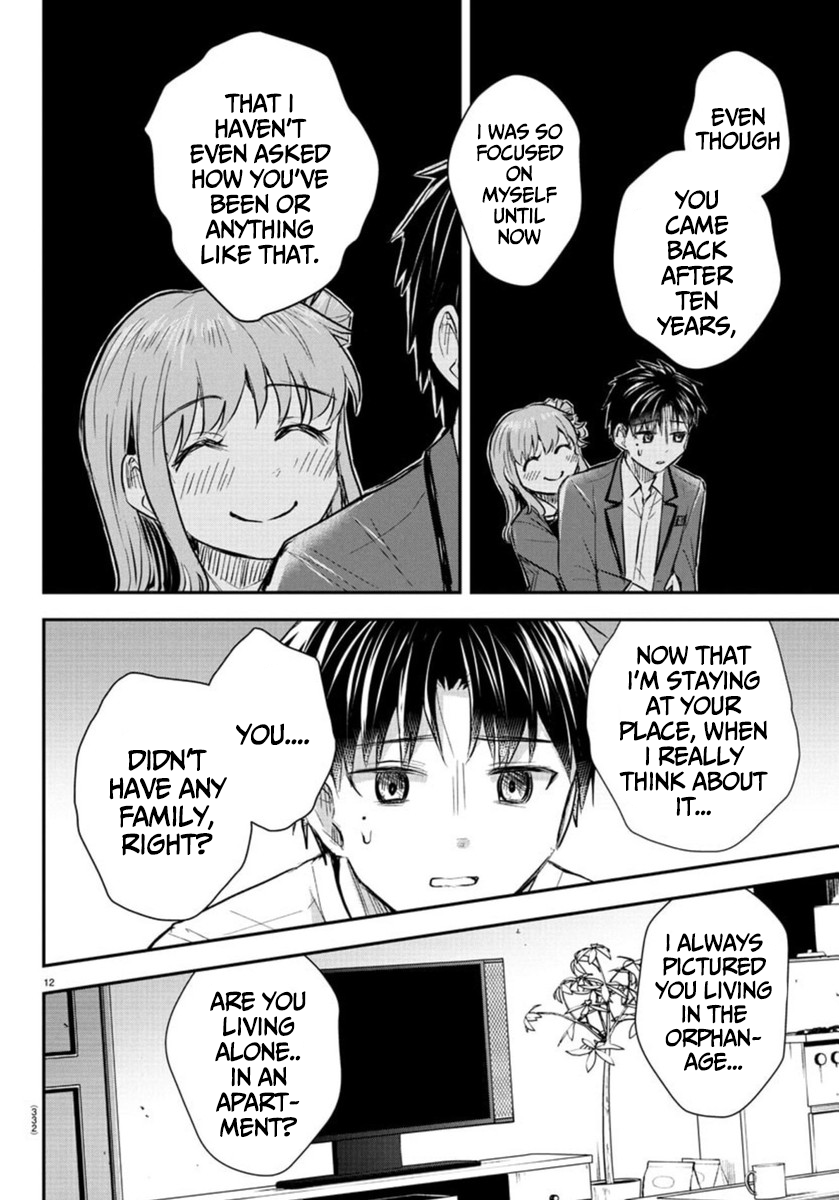 Read You Are a Four Leaf Clover EN Manga Online