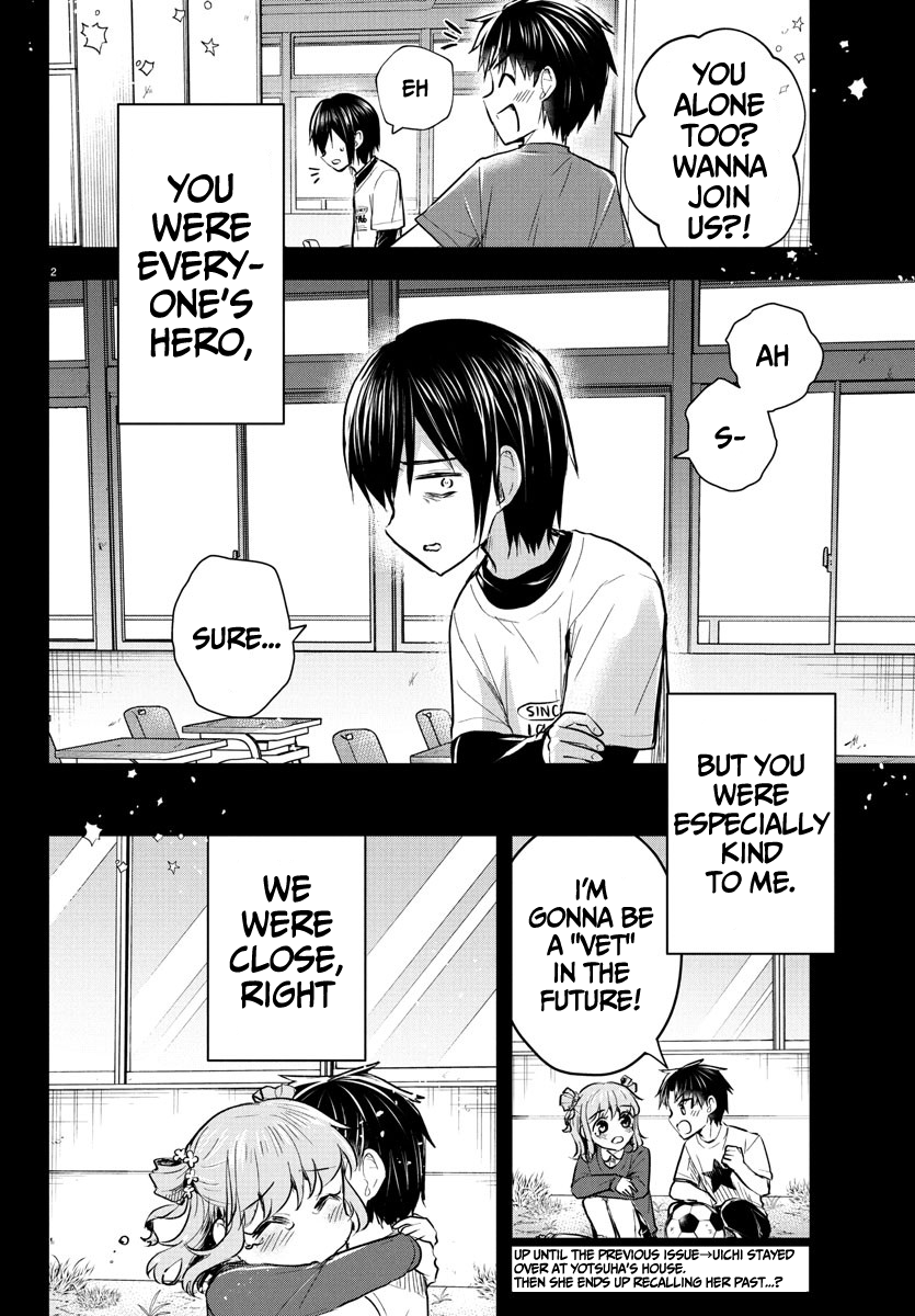 Read You Are a Four Leaf Clover EN Manga Online