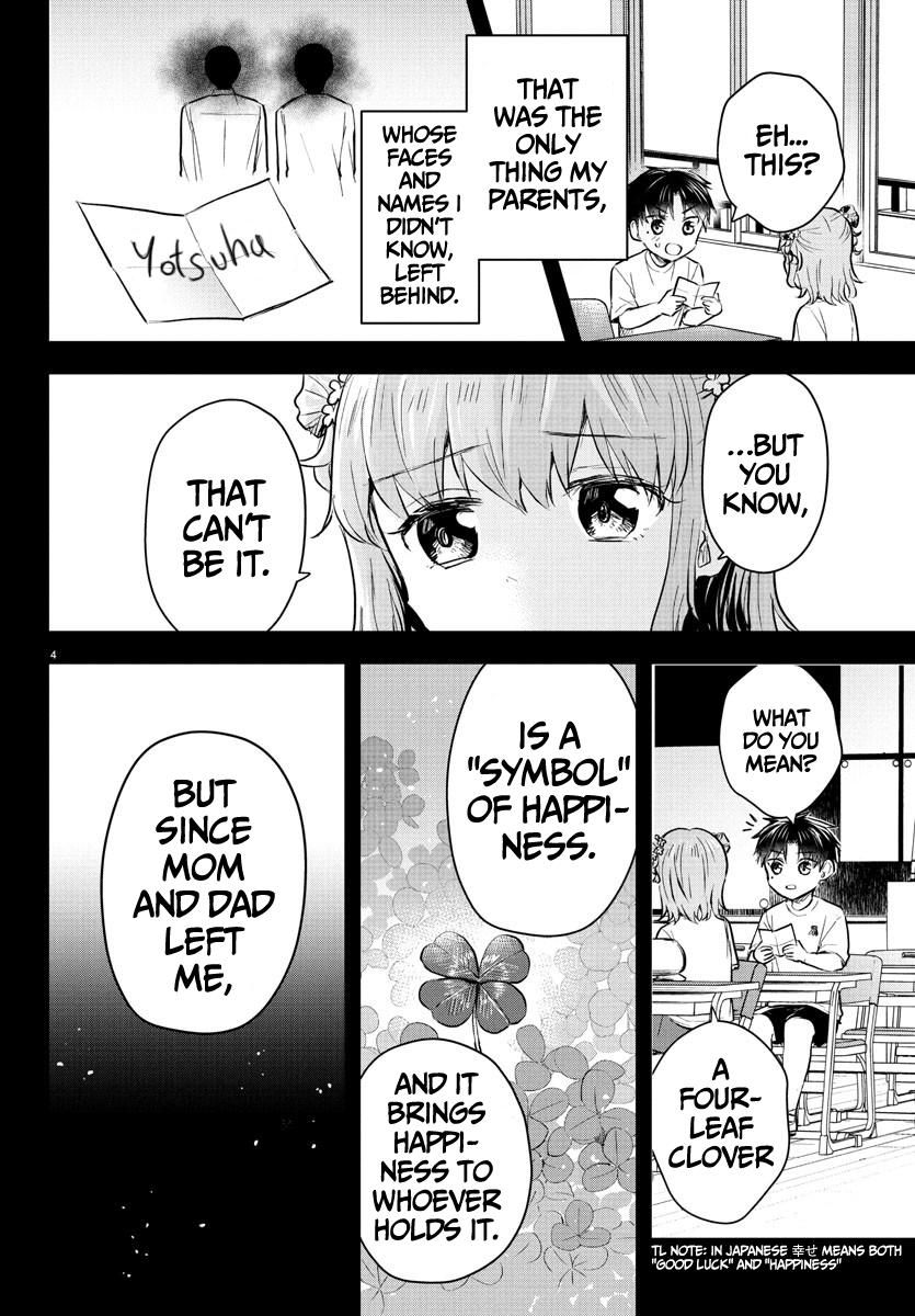 Read You Are a Four Leaf Clover EN Manga Online