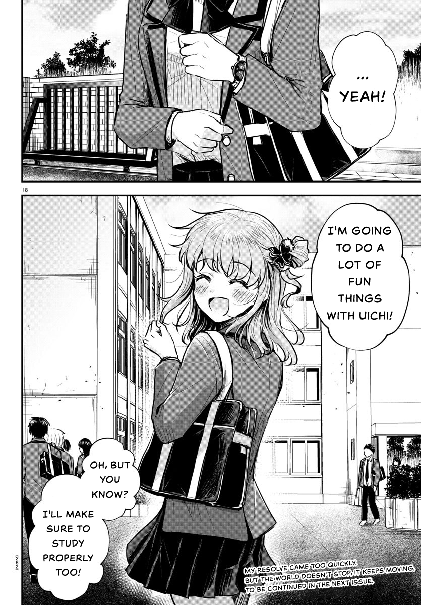 Read You Are a Four Leaf Clover EN Manga Online