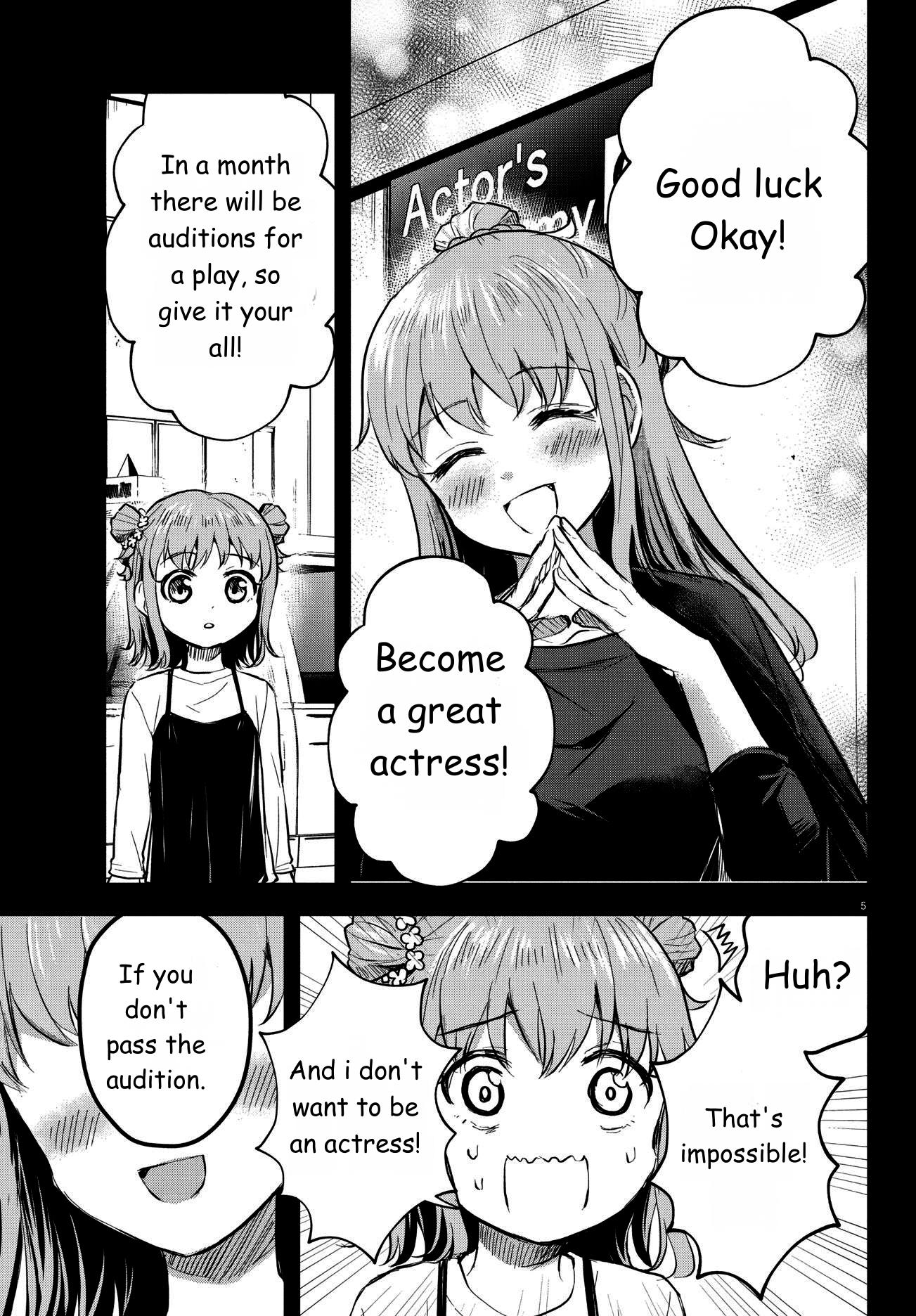 Read You Are a Four Leaf Clover EN Manga Online