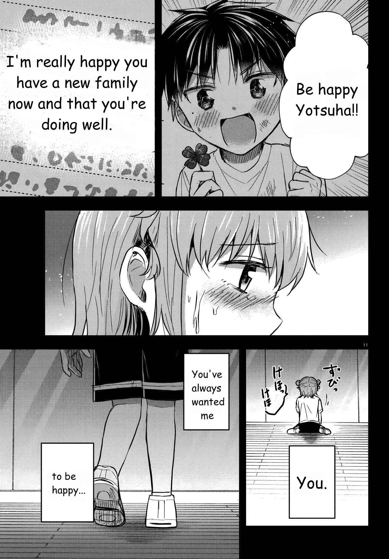 Read You Are a Four Leaf Clover EN Manga Online