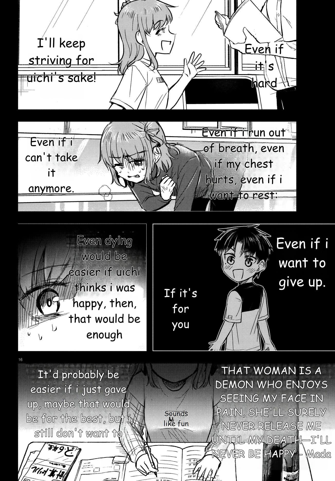 Read You Are a Four Leaf Clover EN Manga Online