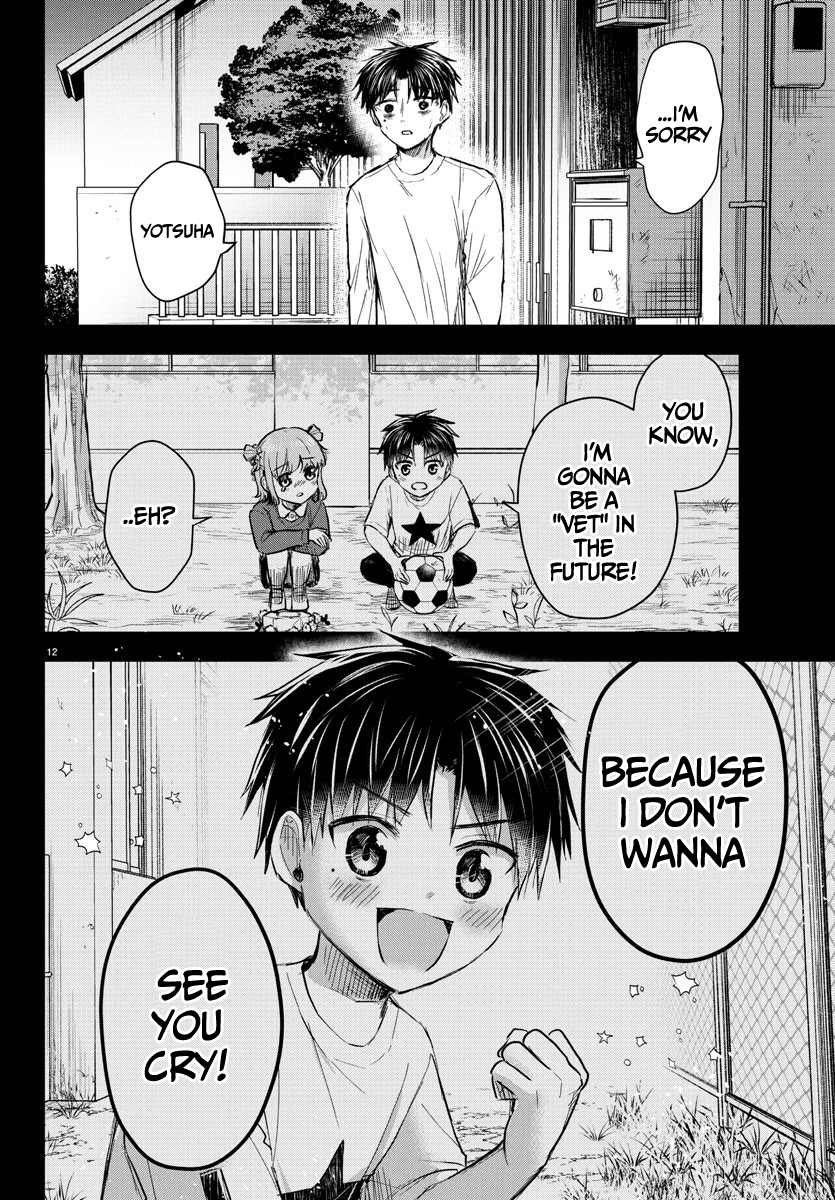 Read You Are a Four Leaf Clover EN Manga Online