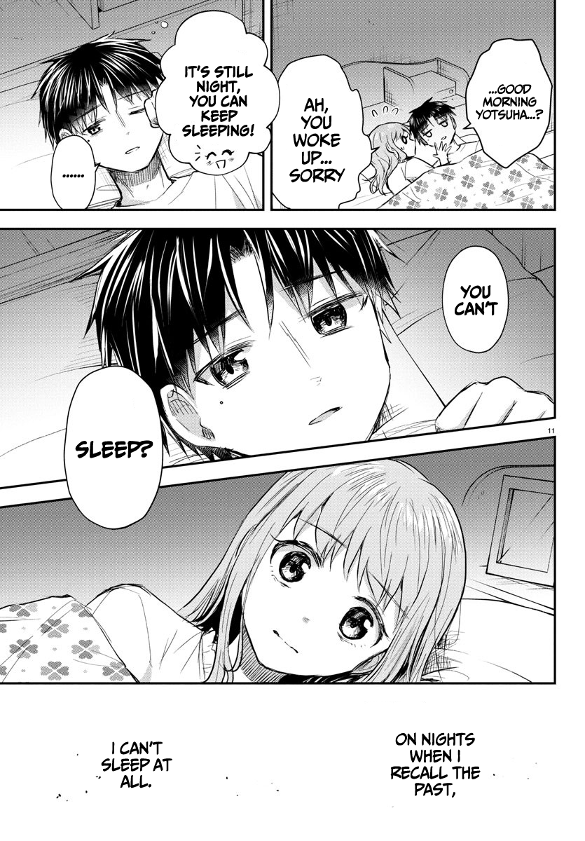 Read You Are a Four Leaf Clover EN Manga Online