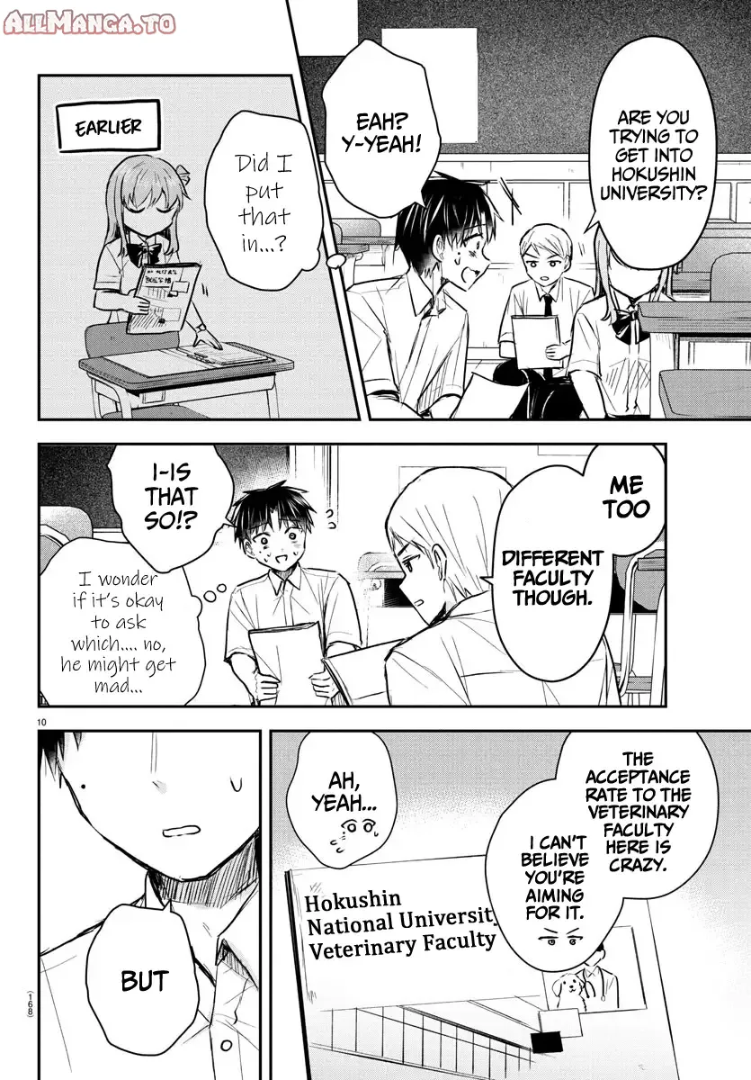 Read You Are a Four Leaf Clover EN Manga Online