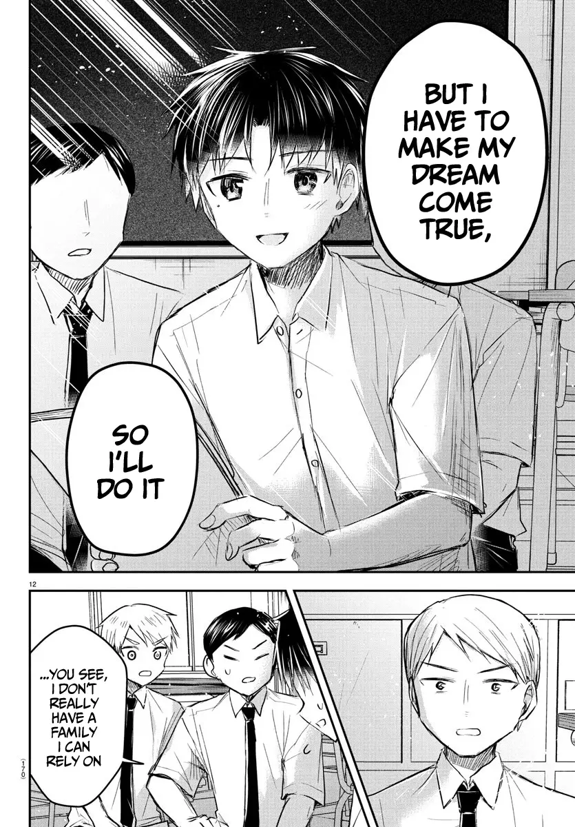 Read You Are a Four Leaf Clover EN Manga Online