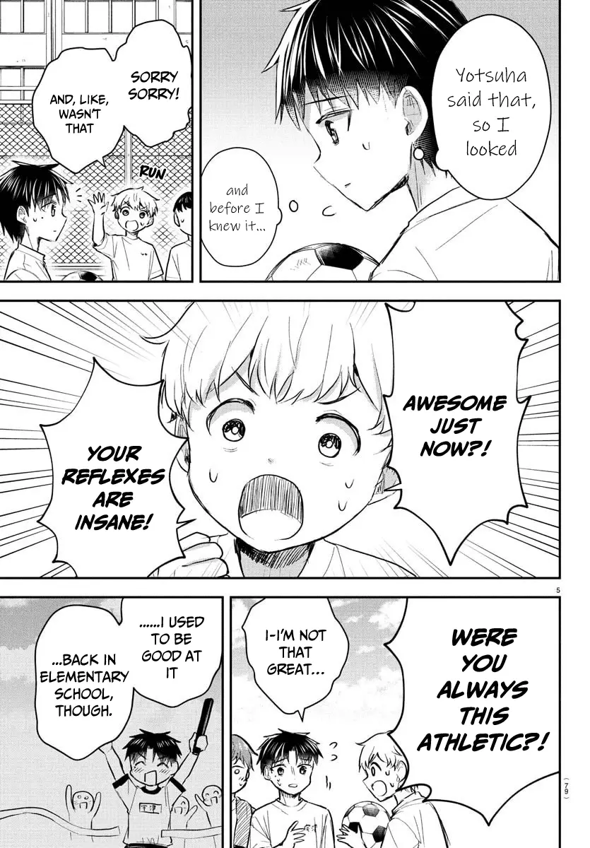 Read You Are a Four Leaf Clover EN Manga Online